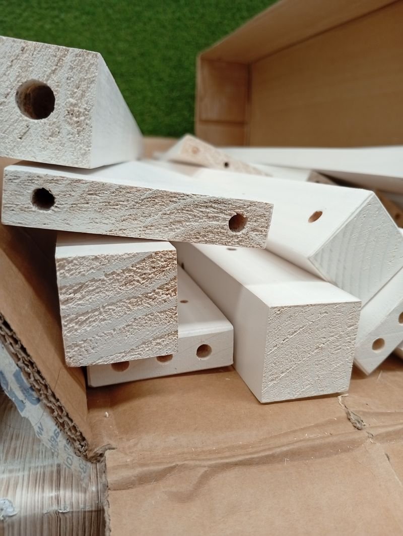 Cama infantil - madera maciza - vidaXL - Imagen 5