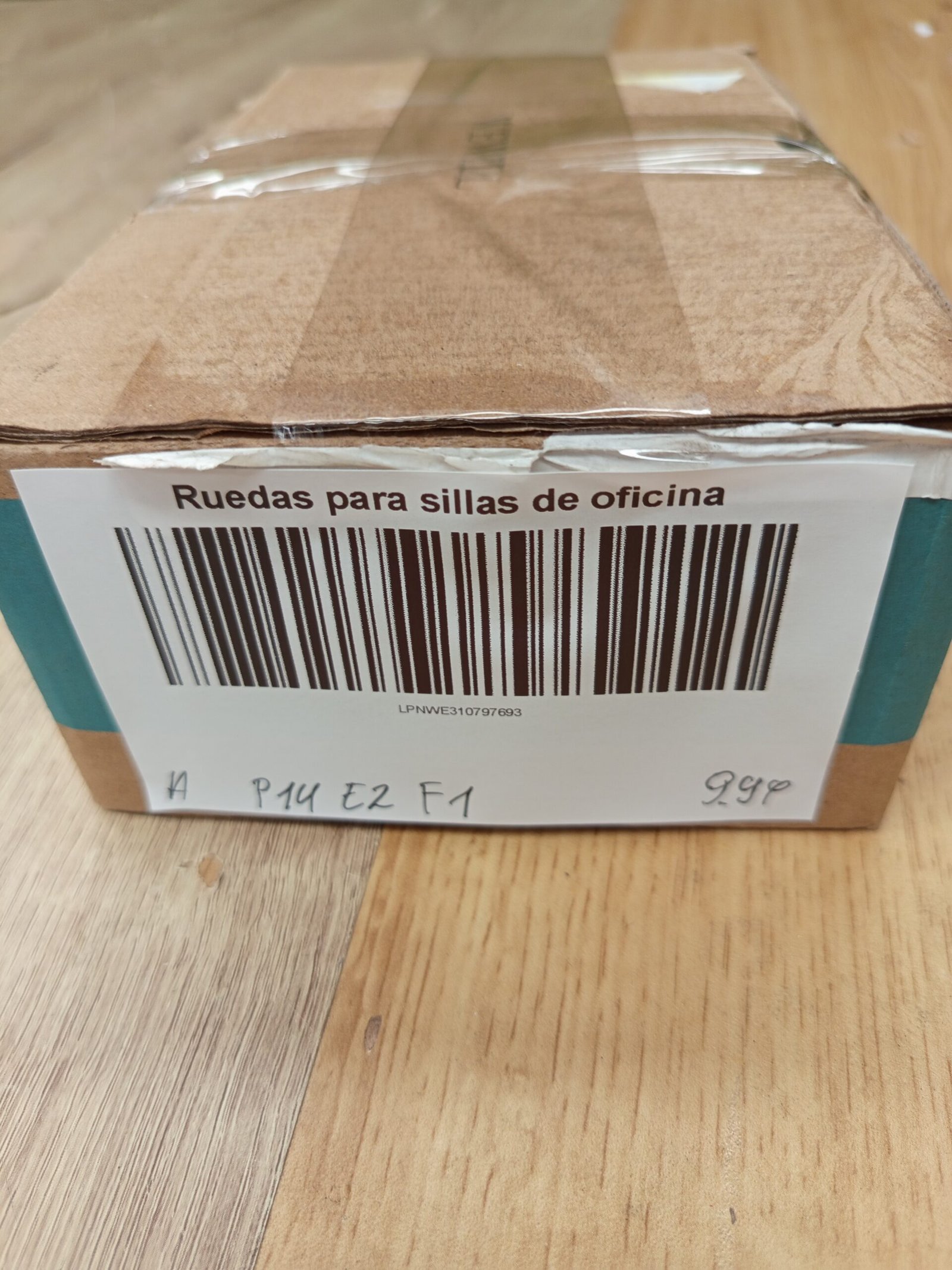 5 ruedas universales y resistentes para sillas - Imagen 5