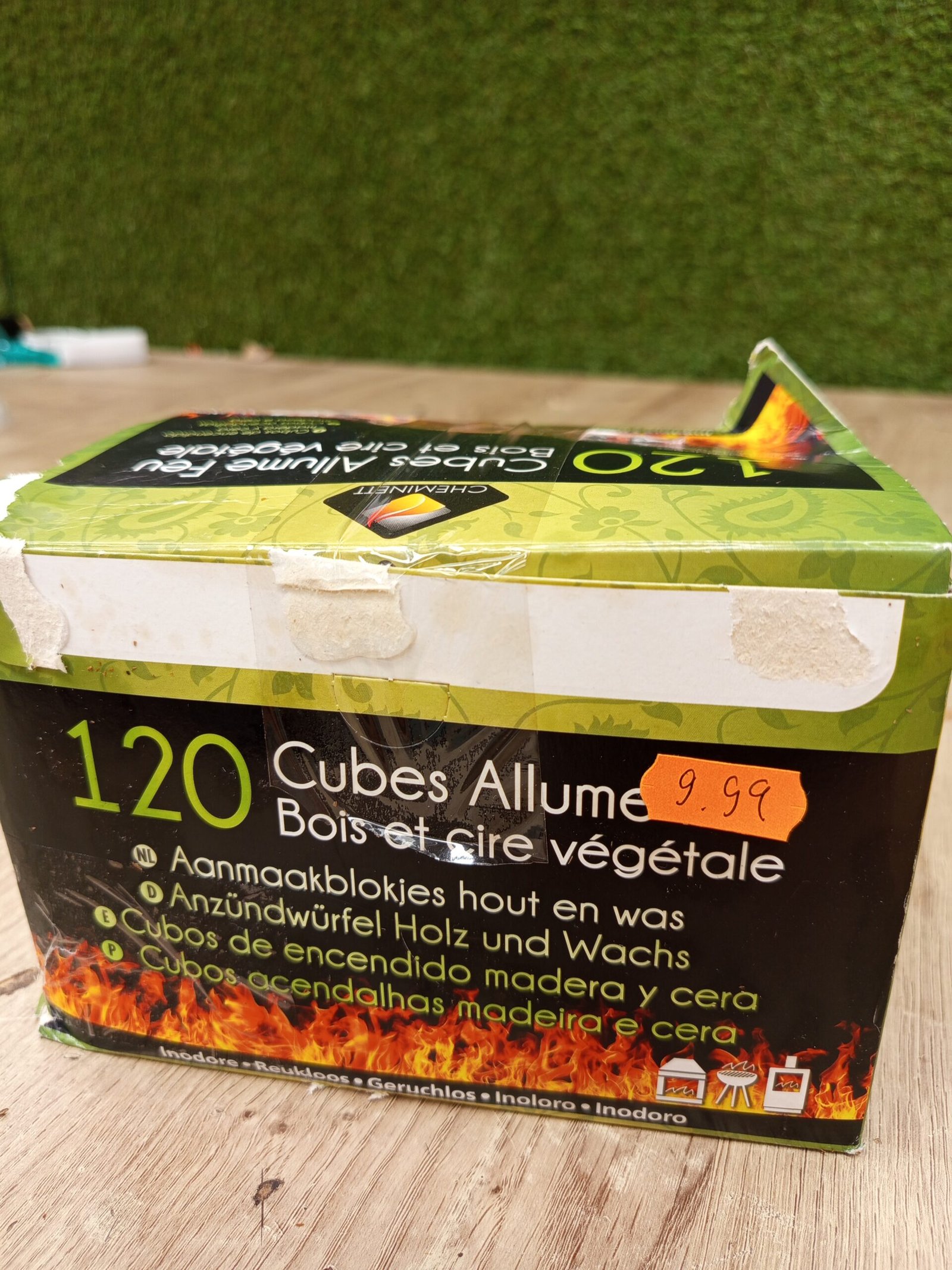 MAXIPACK CHEMINETT 15720-12 Cubos de Encendido Ecológicos - Imagen 5