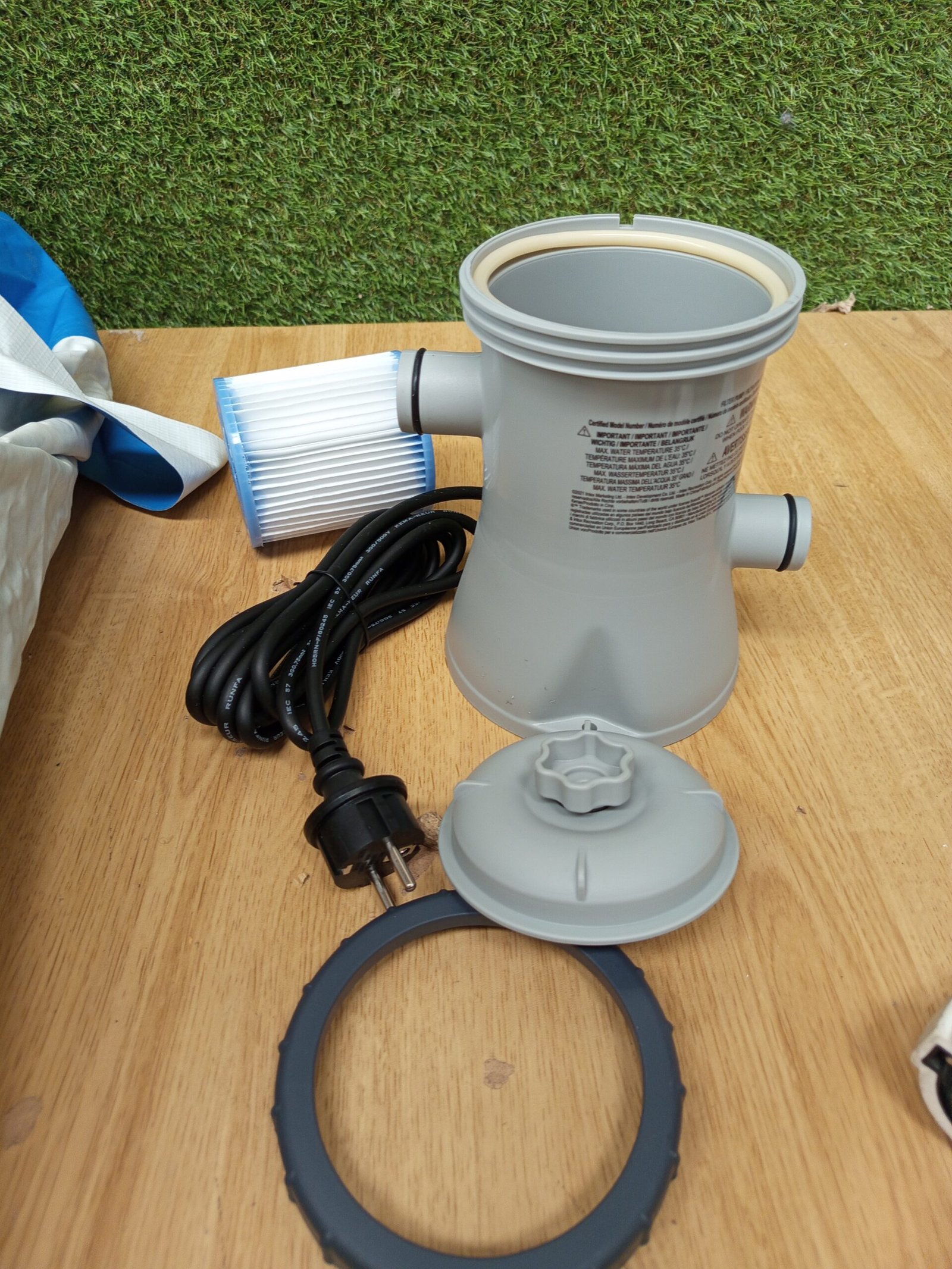 Intex 28202UK 10ft x 30in Metal - Imagen 5