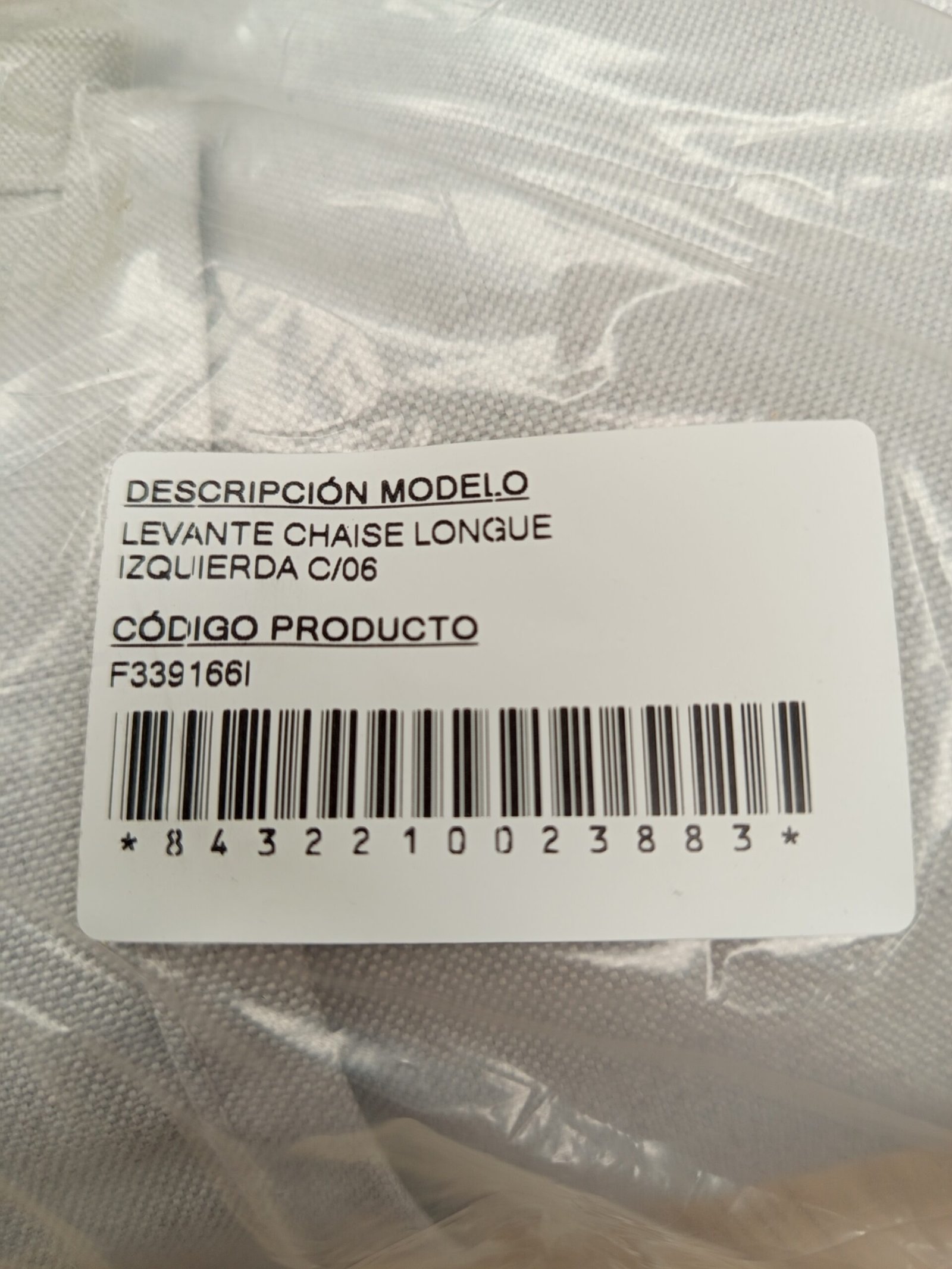 Eysa Funda de Chaise Longue práctica Oriente 240cm - Imagen 5