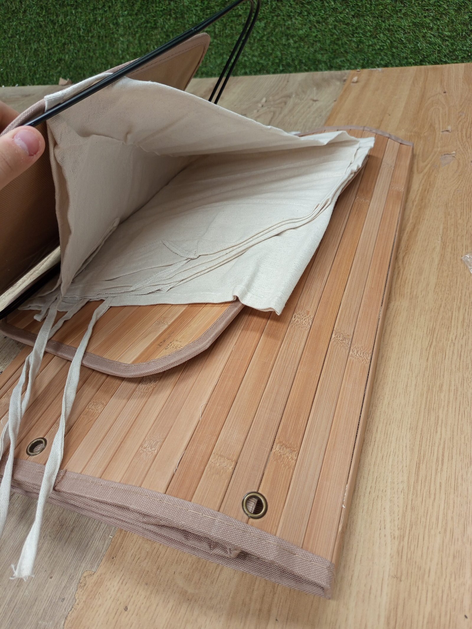 Cesto de la Ropa Sucia - LCB10Y - SONGMICS - Imagen 5