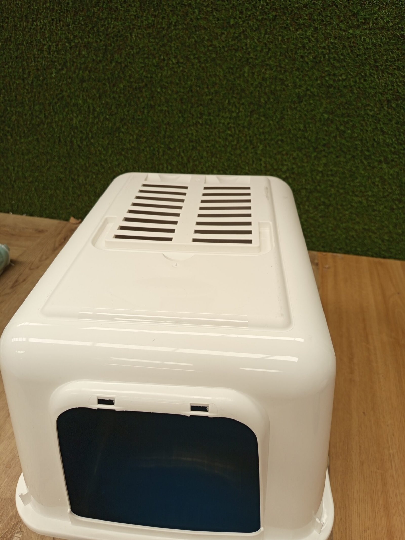 Arenero cerrado para gatos - Ferplast - Imagen 5