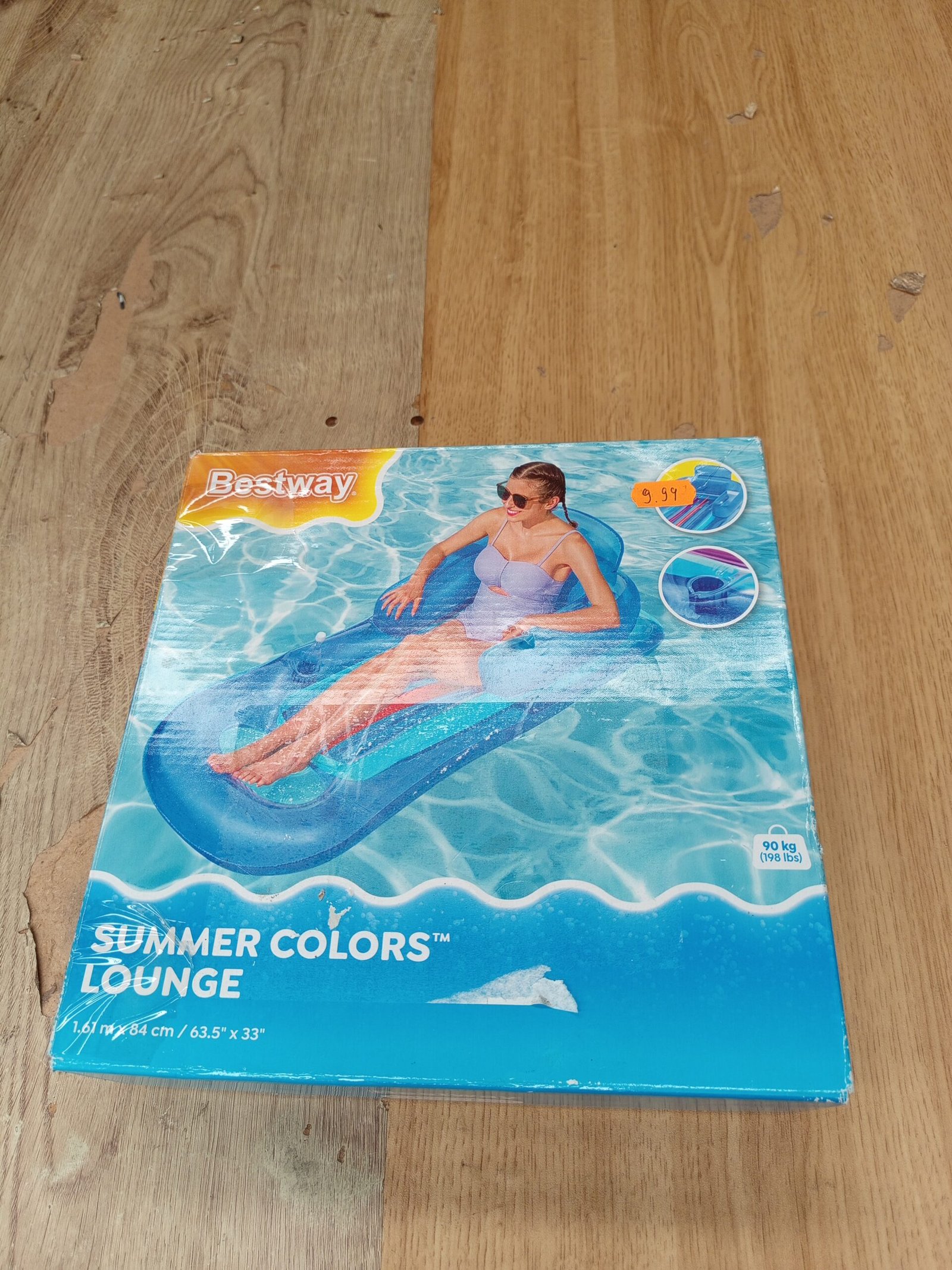 Colchoneta hinchable Sweet Summer - Imagen 5