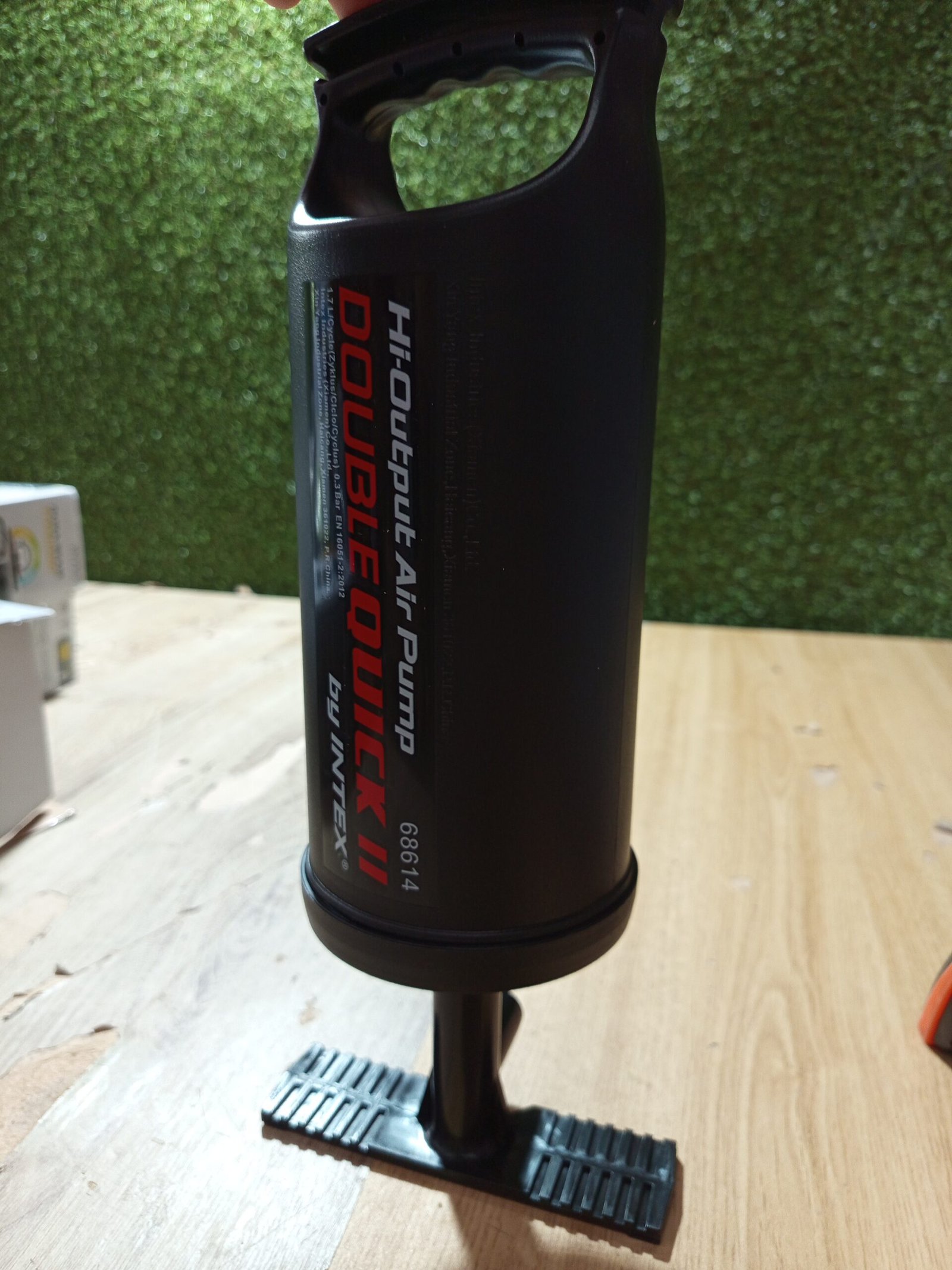 Intex - Hinchador de Mano/pie - Imagen 5