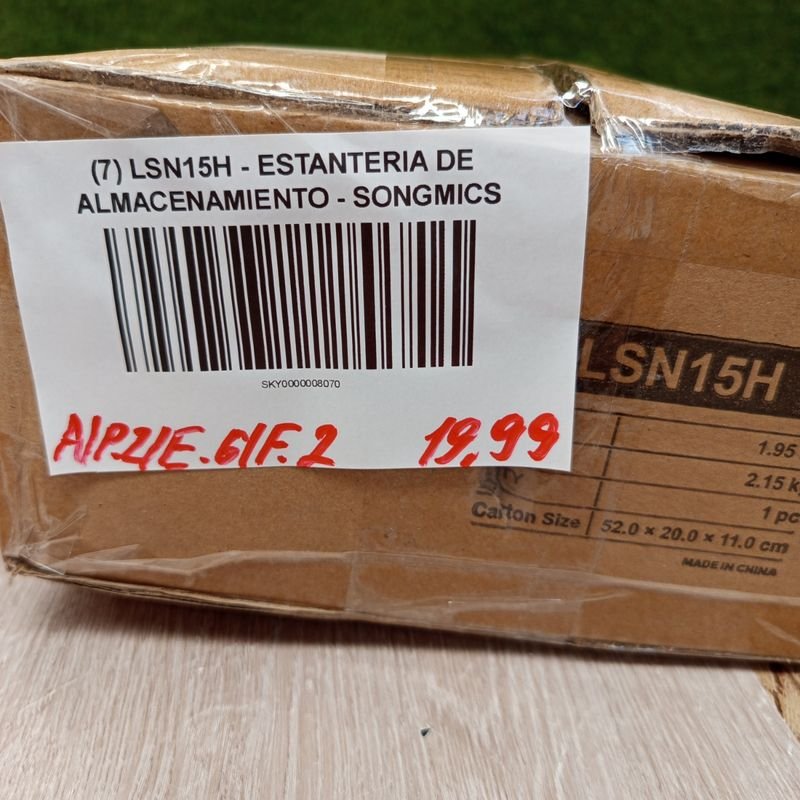 EstanterÍa de Almacenamiento - LSN15H - SONGMICS - Imagen 8