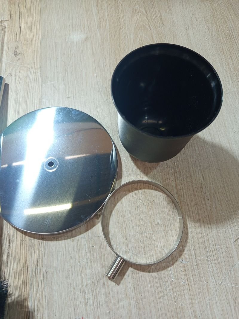 Toallero tesa SM00Z - Cromo - Imagen 8