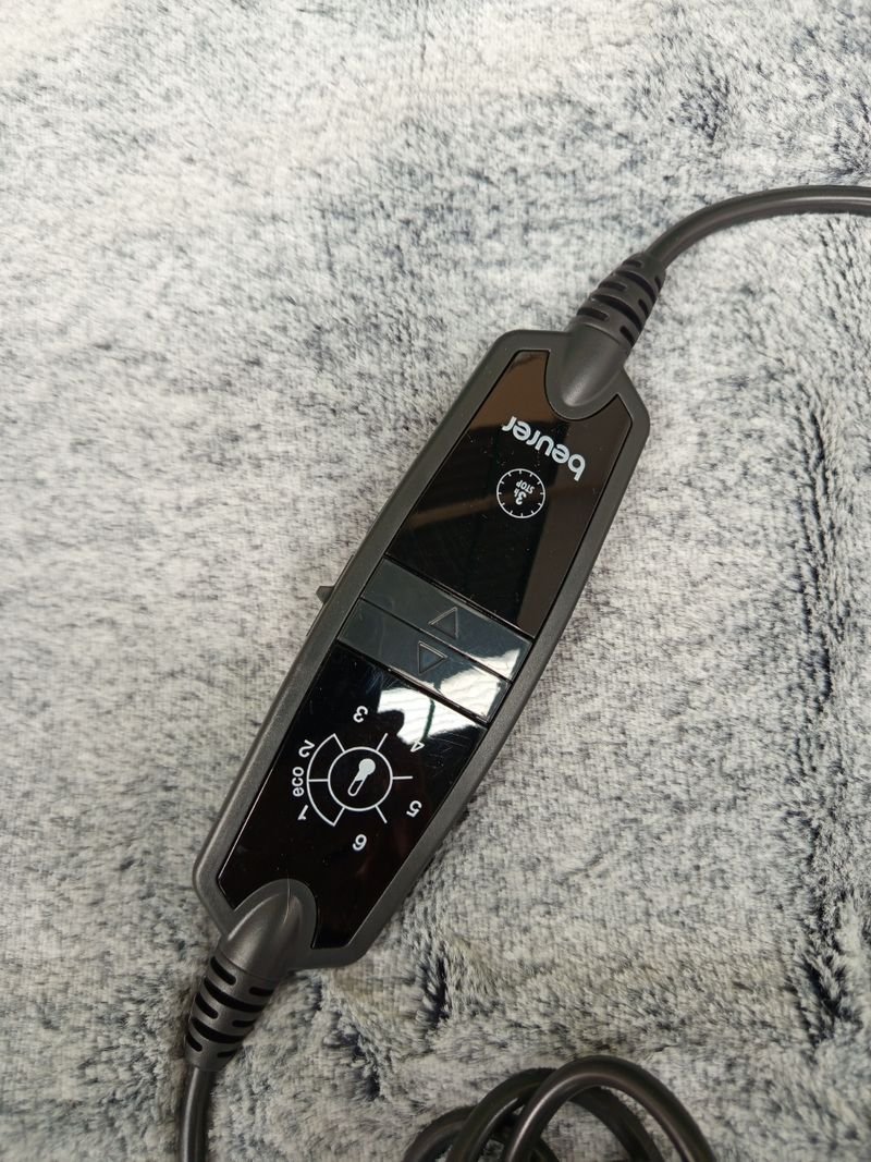 Manta eléctrica Beurer - Gris - Imagen 8