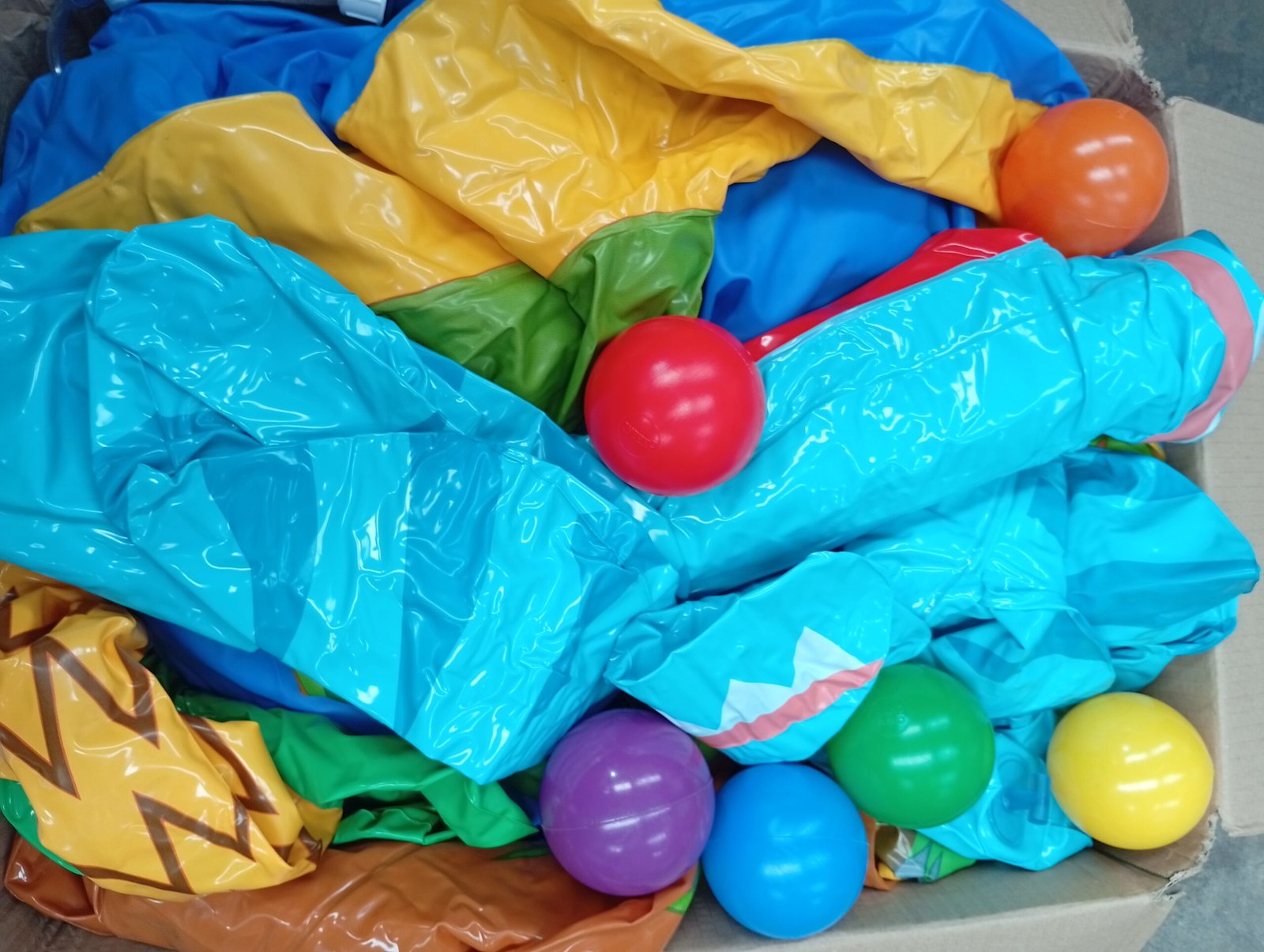 Centro de juegos hinchable - 57444 - INTEX - Imagen 8