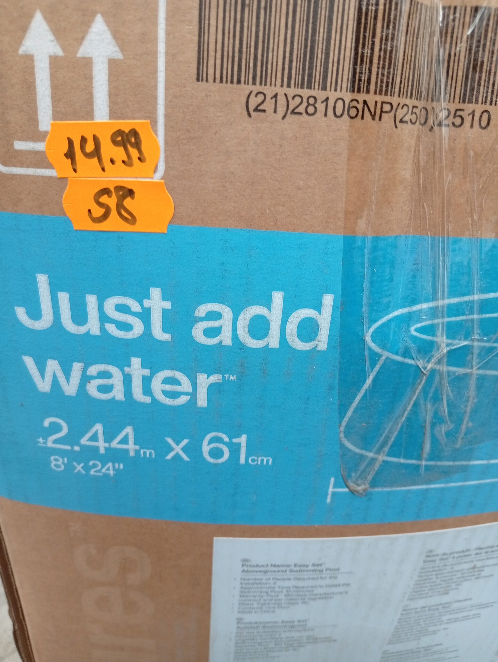 Piscina hinchable - 55236 - Intex - Imagen 8