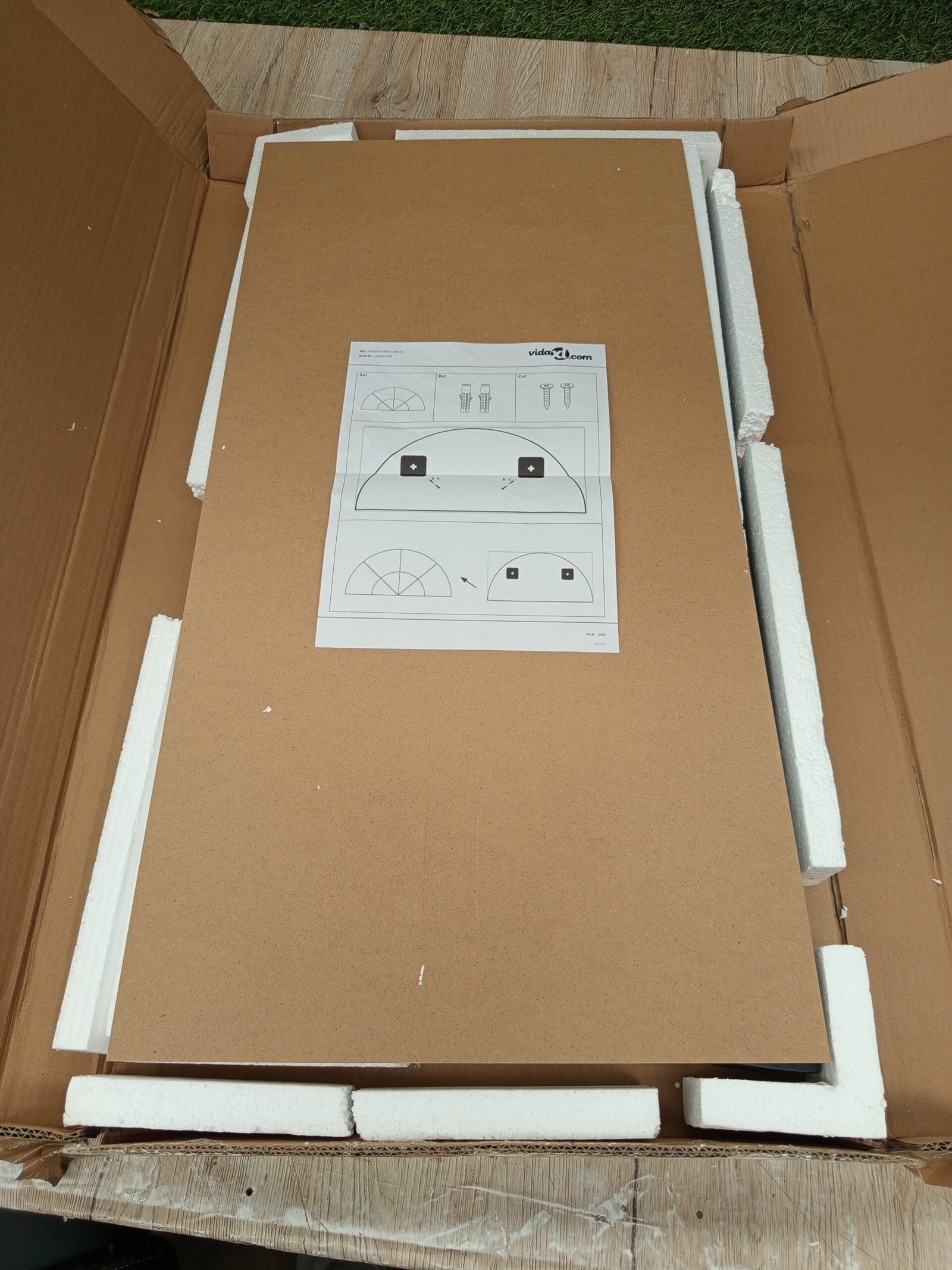 Espejo de pared semicircular - Imagen 8