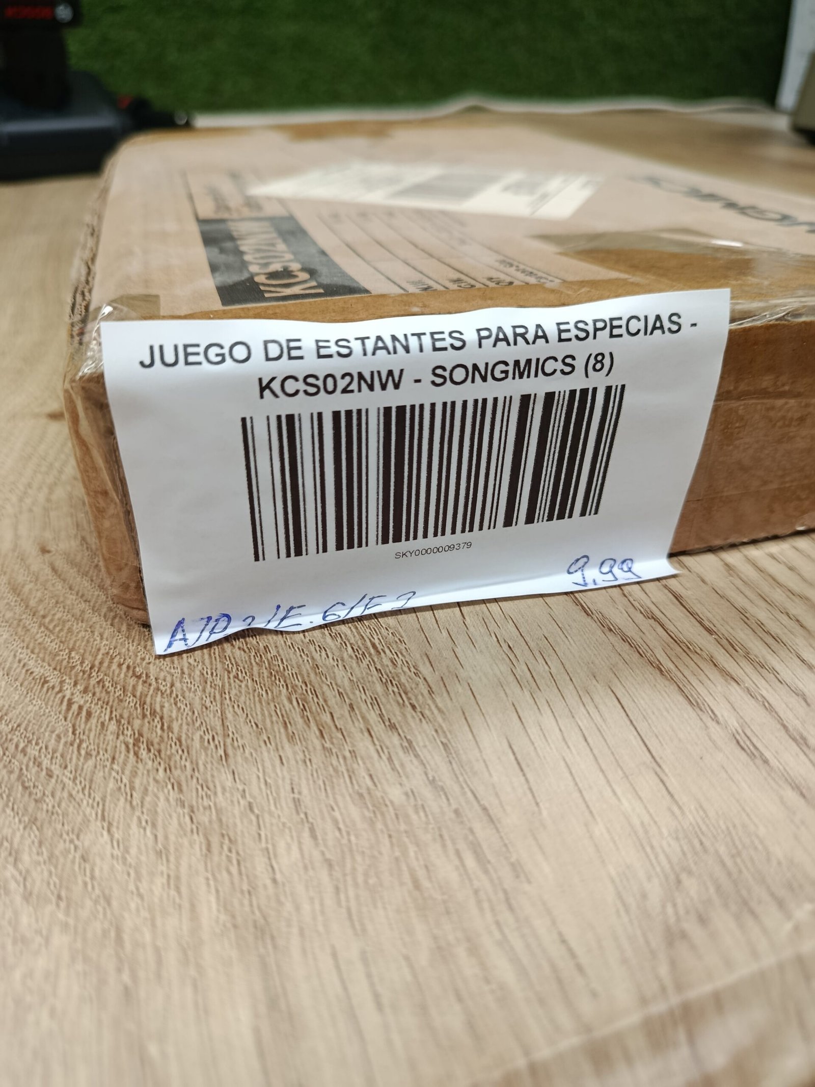 Juego de Estantes para Especias - KCS02NW - SONGMICS - Imagen 8