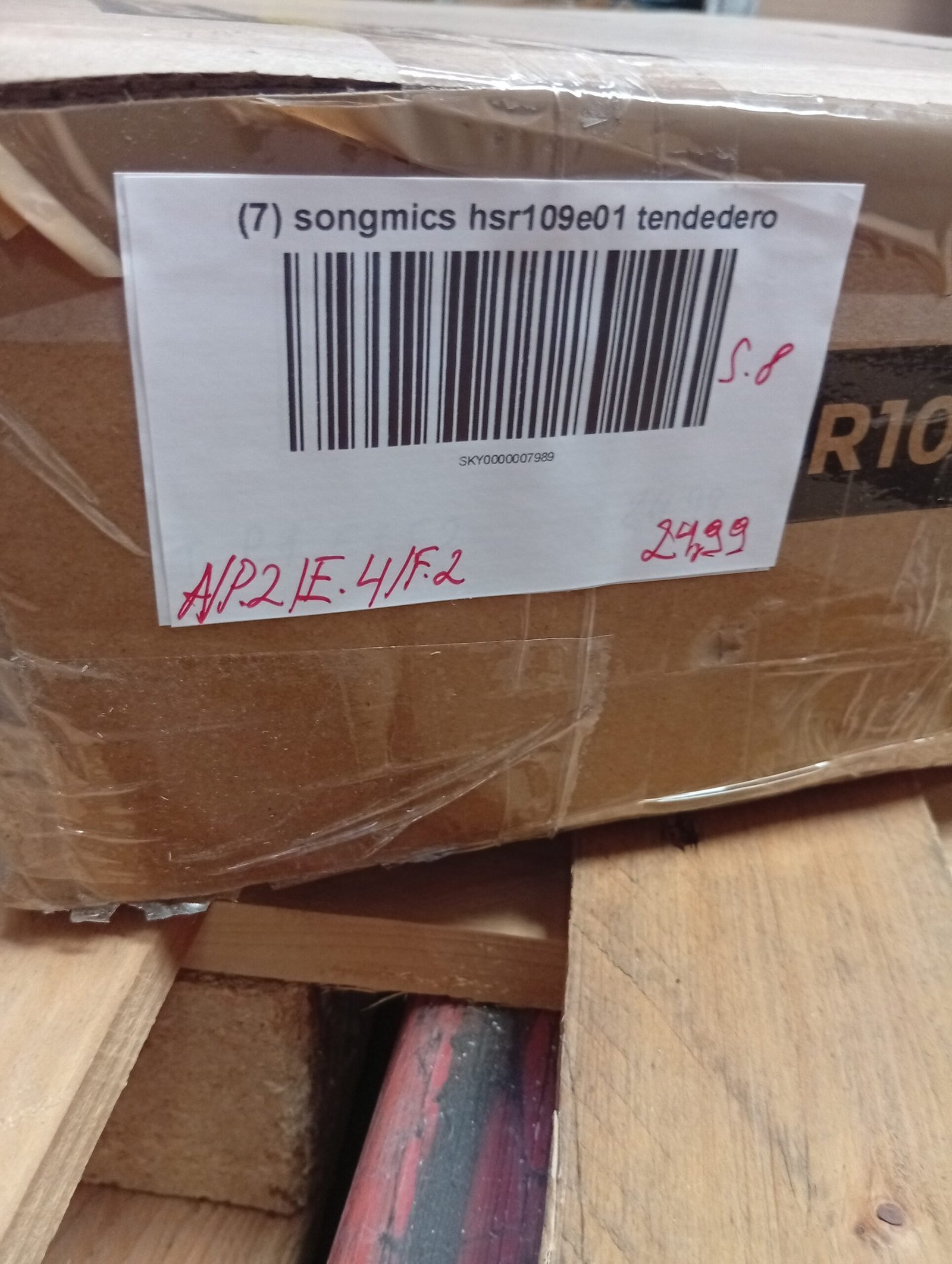 Burro de Ropa - HSR109E01 - SONGMICS - Imagen 8