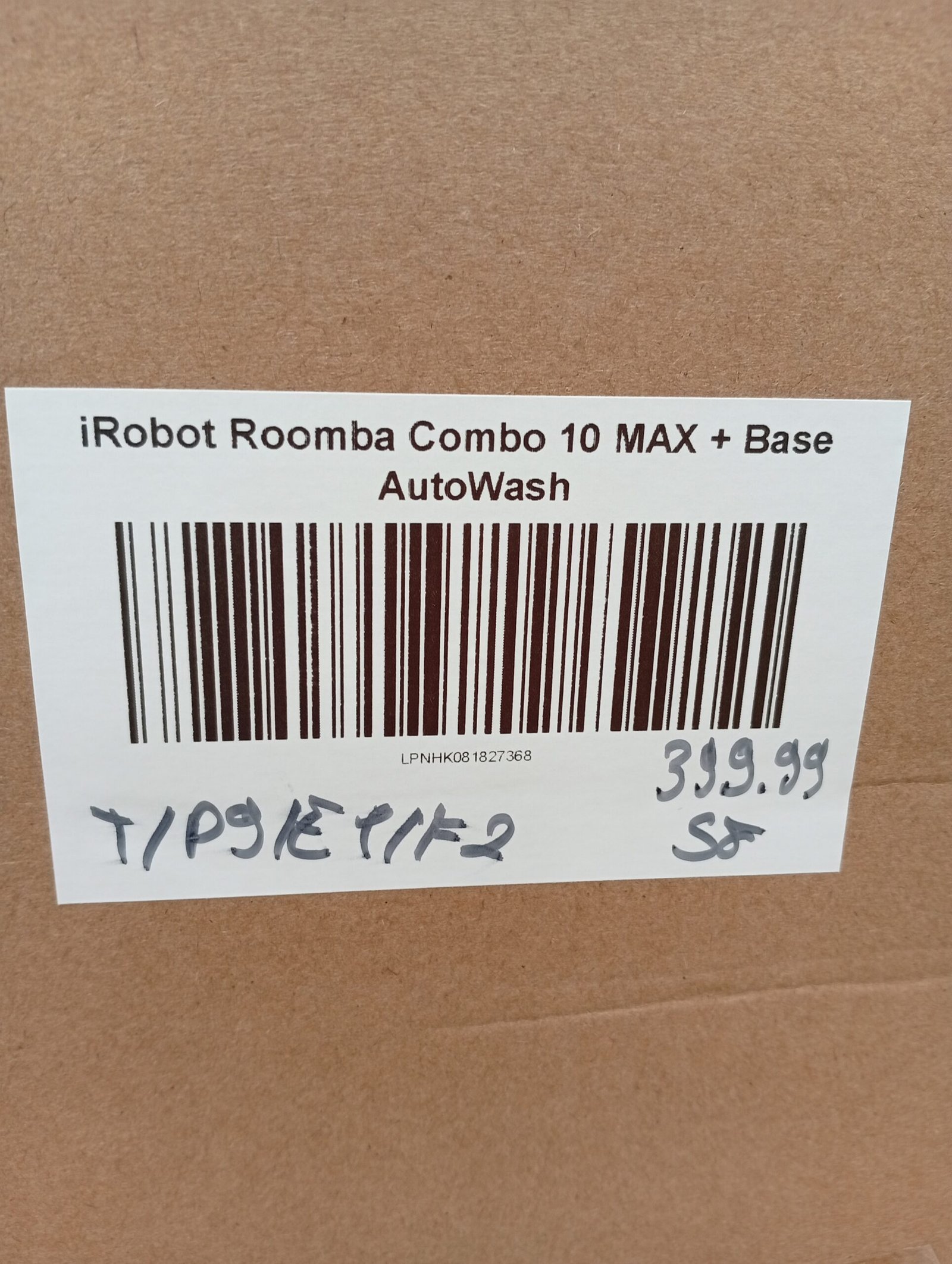 Roomba - Combo 10 MAX + Base AutoWash - iRobot - Imagen 8