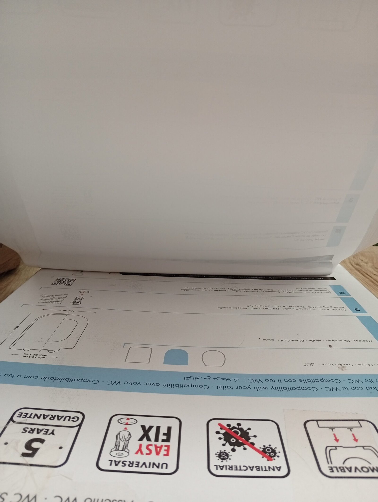 Tapa WC - universal - TATAY - Imagen 8