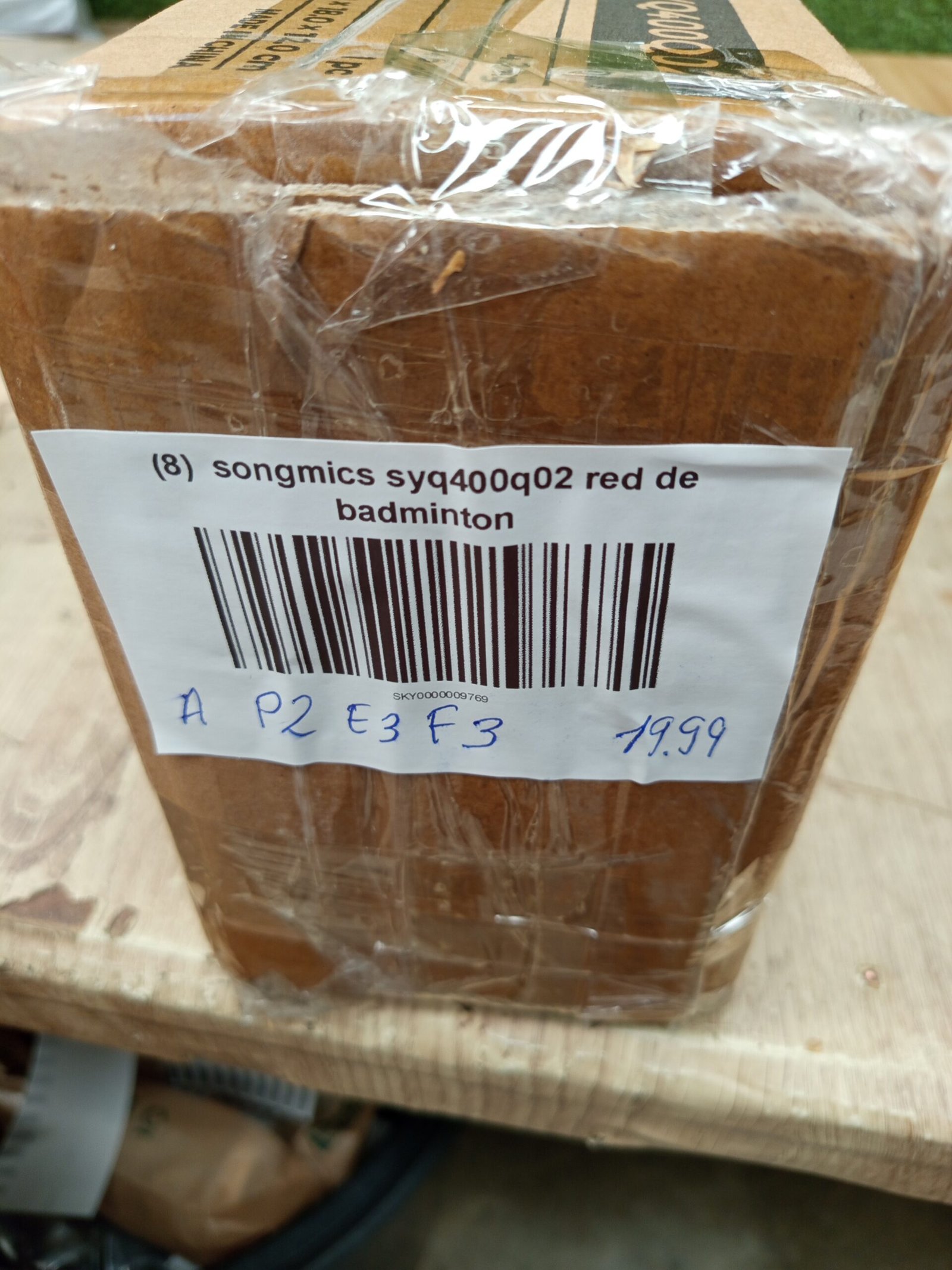 SONGMICS Red de bádminton - Imagen 8