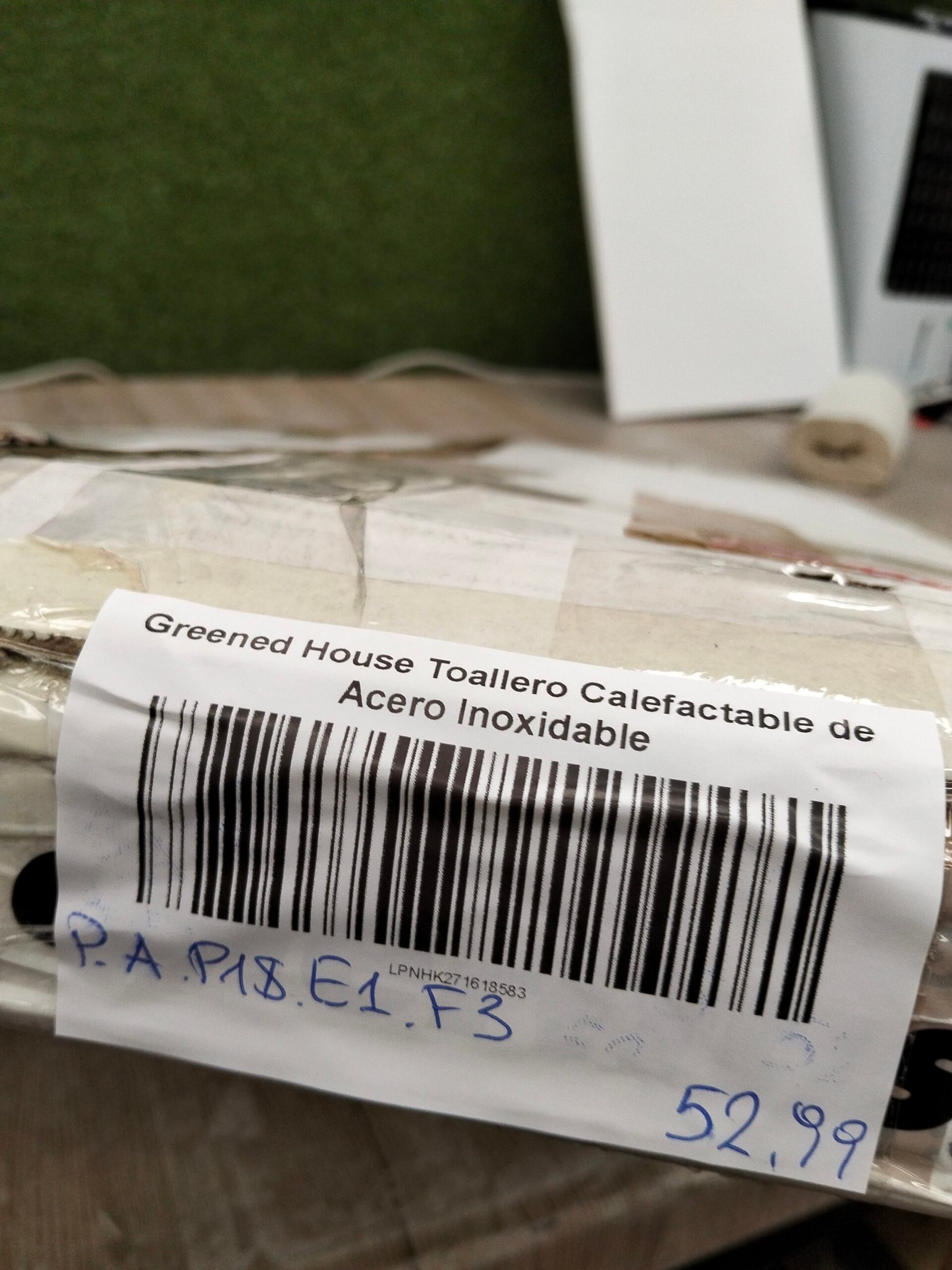 Toallero calefactable Greened House - Imagen 8