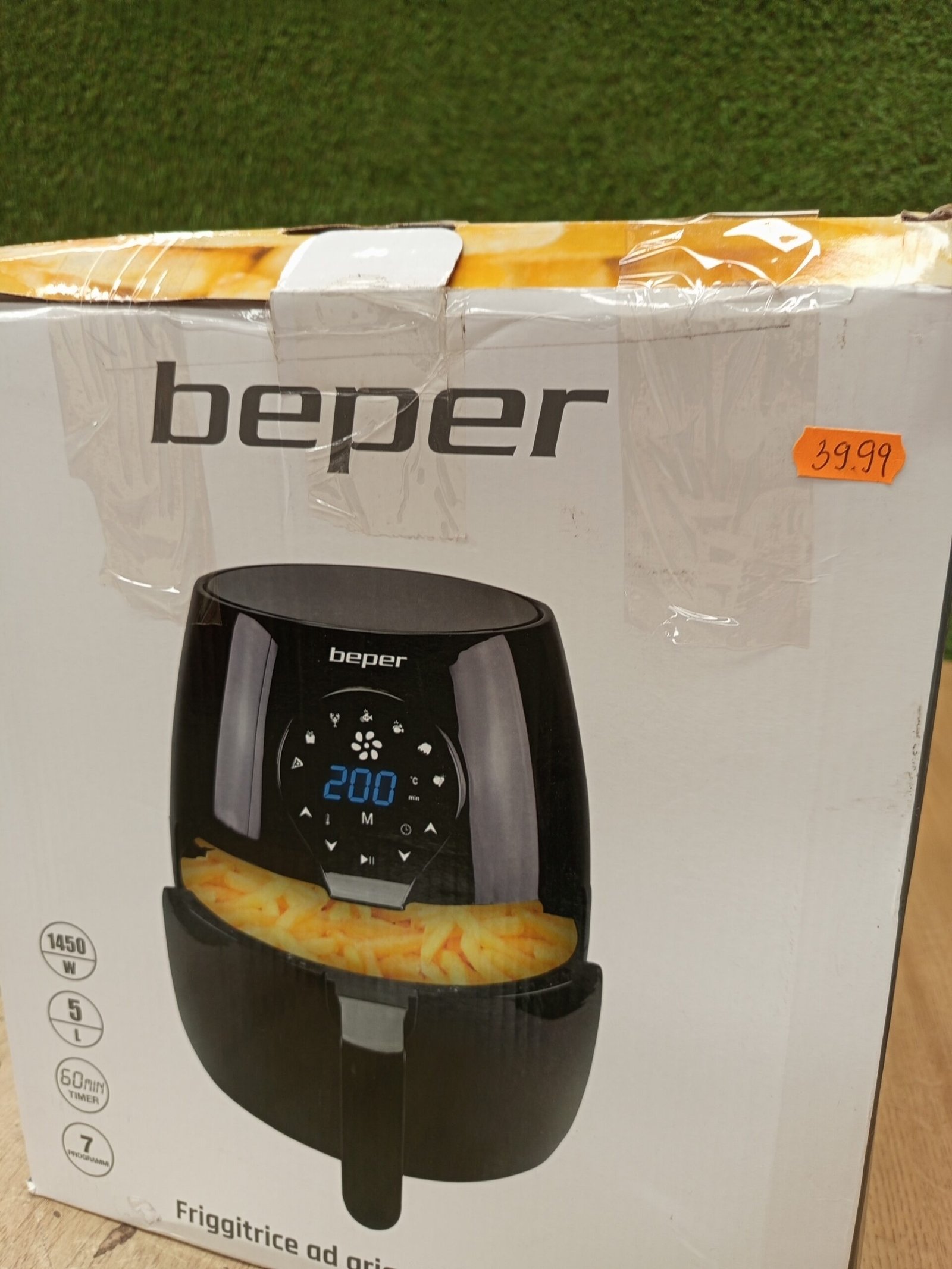 BEPER P101FRI050 Freidora de aire. - Imagen 8