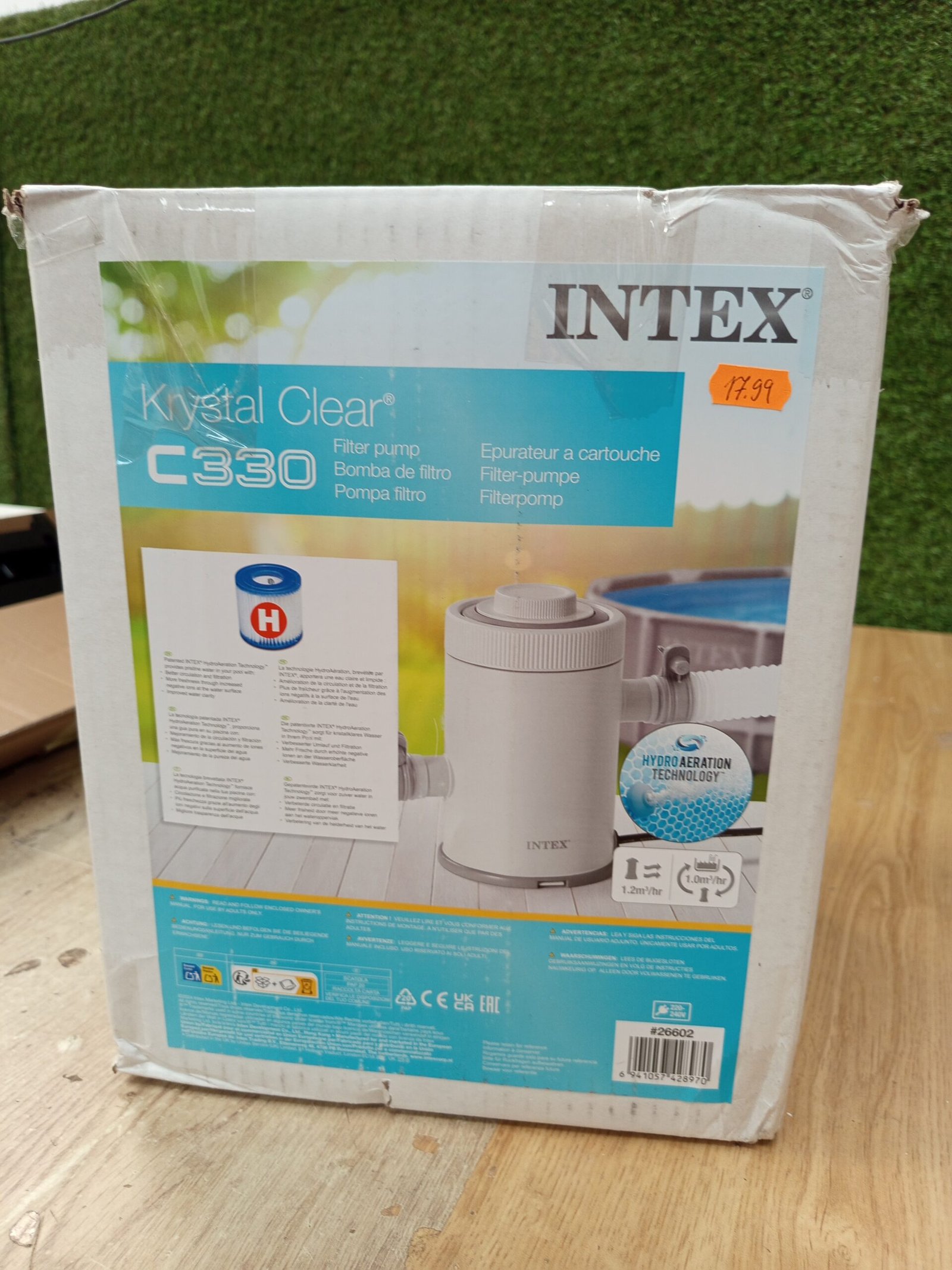 Intex Depuradora cartucho C330 - Imagen 8