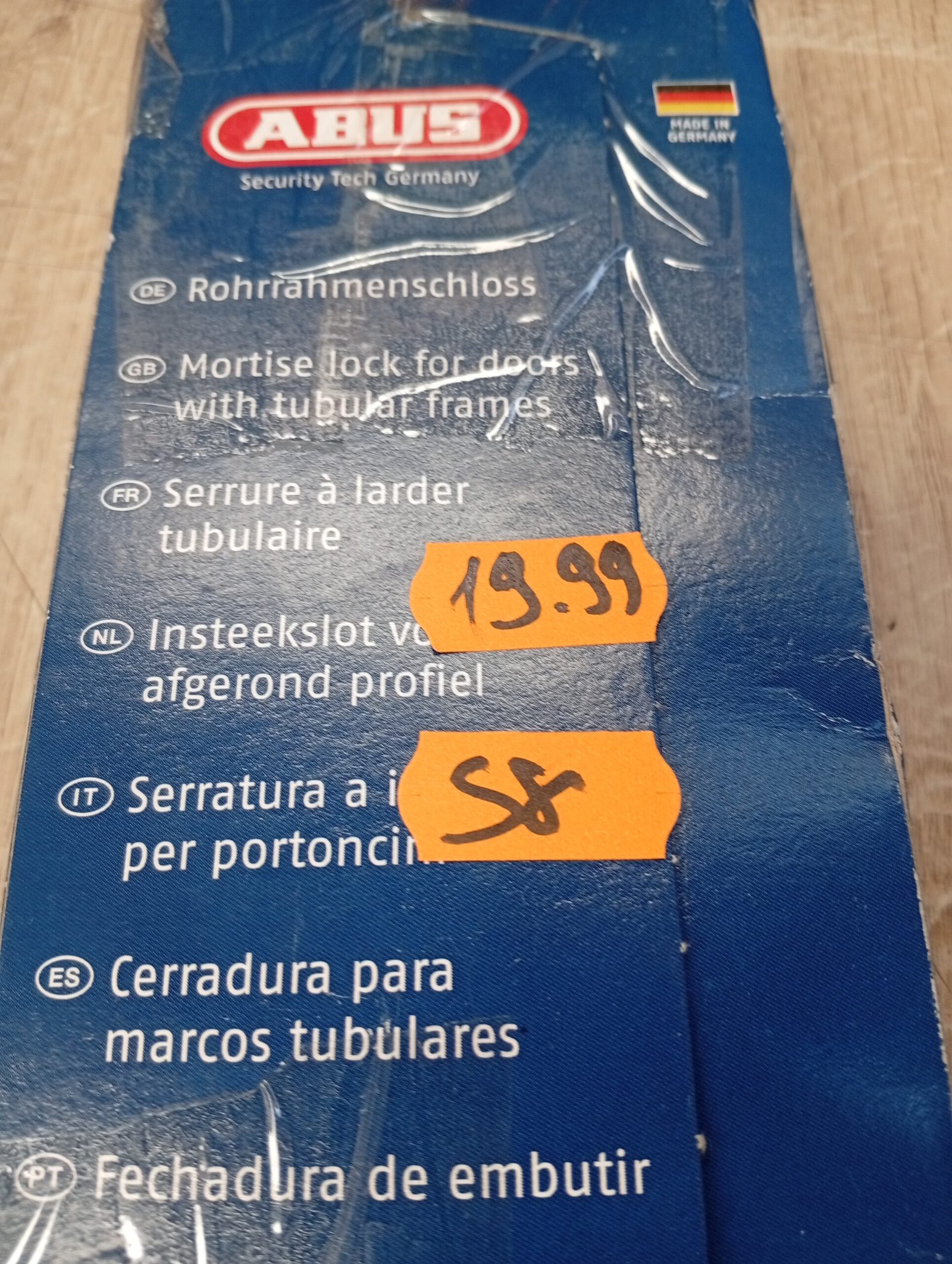 Cerradura embutida - 23,5 x 8,4 x 2,4 cm - ABUS - Imagen 8