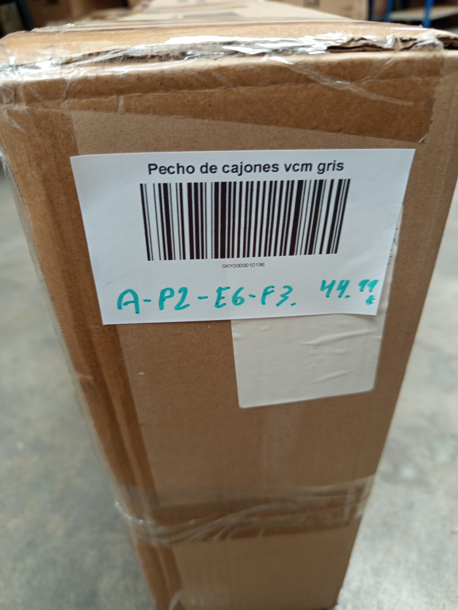 Pecho de cajones y aparadores Dalosa Antracita AL. 73 x AN. 60 x P. 32 cm - Imagen 8