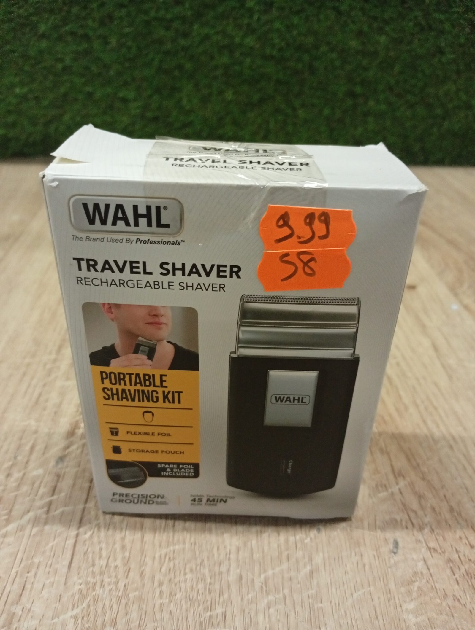 Afeitadora eléctrica - plata - Wahl - Imagen 8