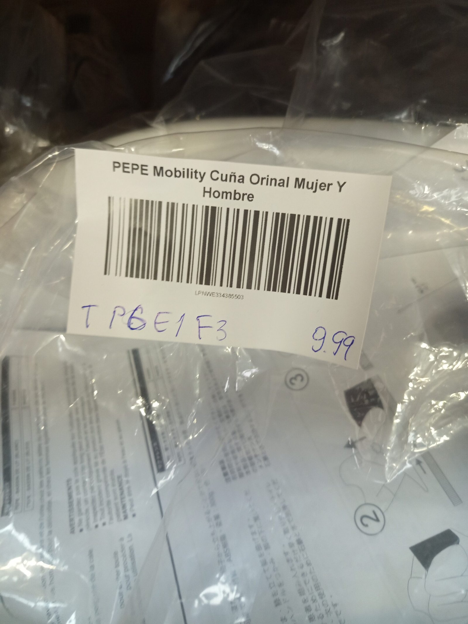 PEPE Mobility Cuña Orinal Mujer - Imagen 8