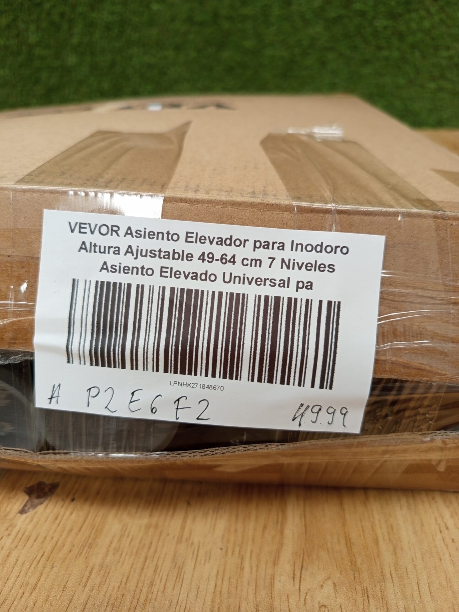 Asiento de inodoro elevado - Imagen 6