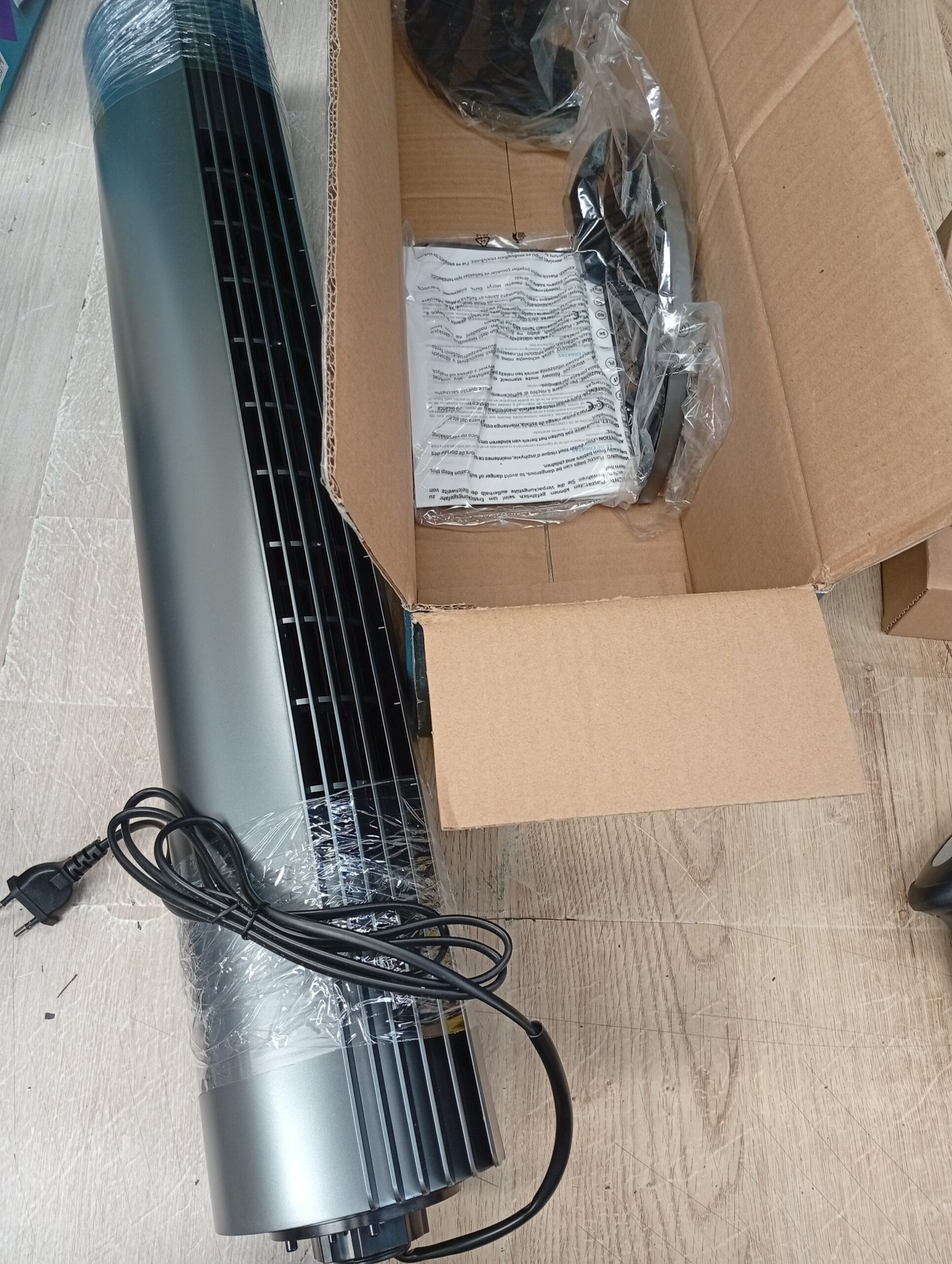 Ventilador de torre - EnergySilence 790 Skyline Smart - Cecotec - Imagen 6