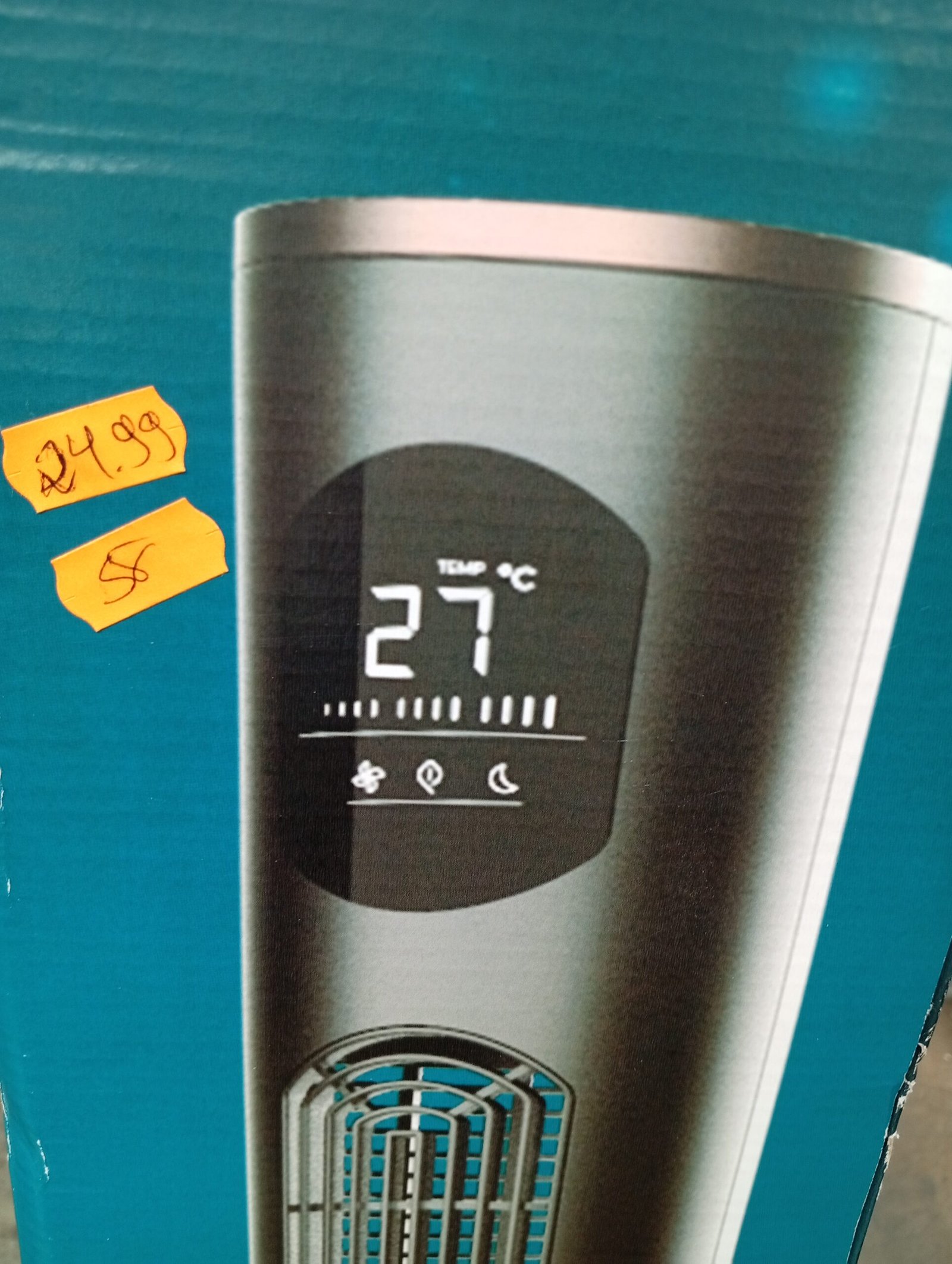 Ventilador de torre - EnergySilence 9090 Skyline - Cecotec - Imagen 6