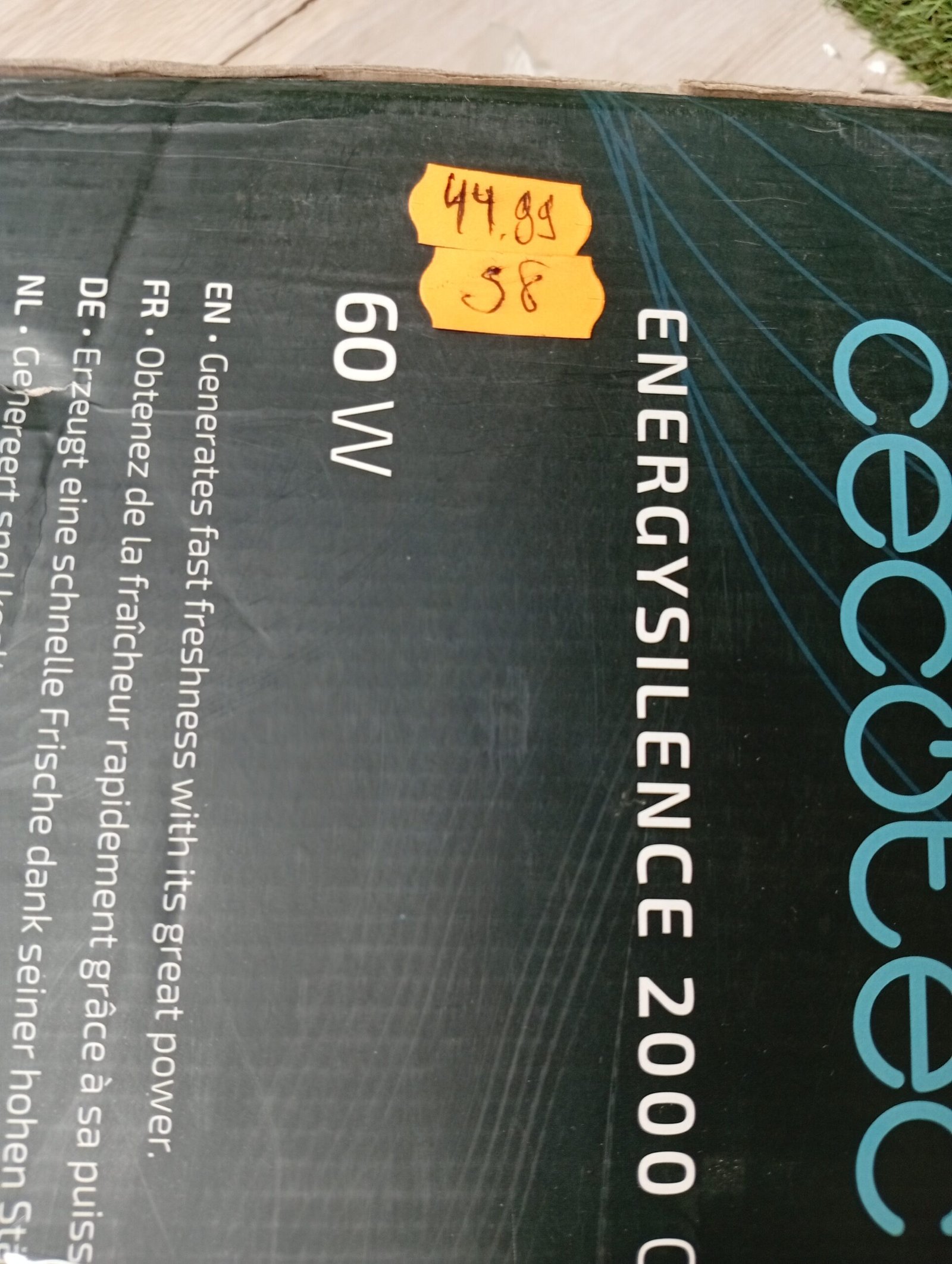 Climatizador de torre - EnergySilence 2000 Cool Tower Smart - Cecotec - Imagen 6