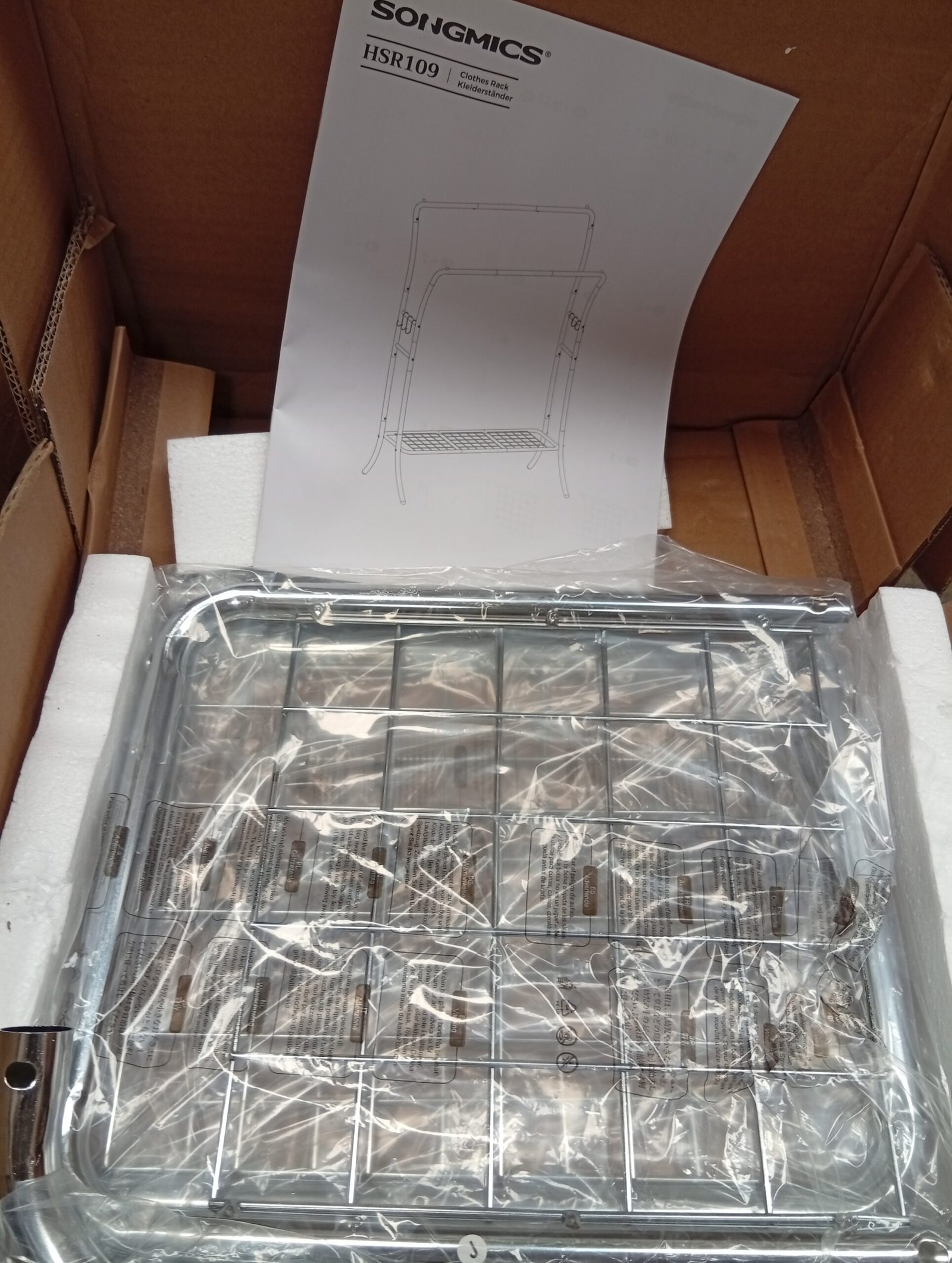 Burro de Ropa - HSR109E01 - SONGMICS - Imagen 6