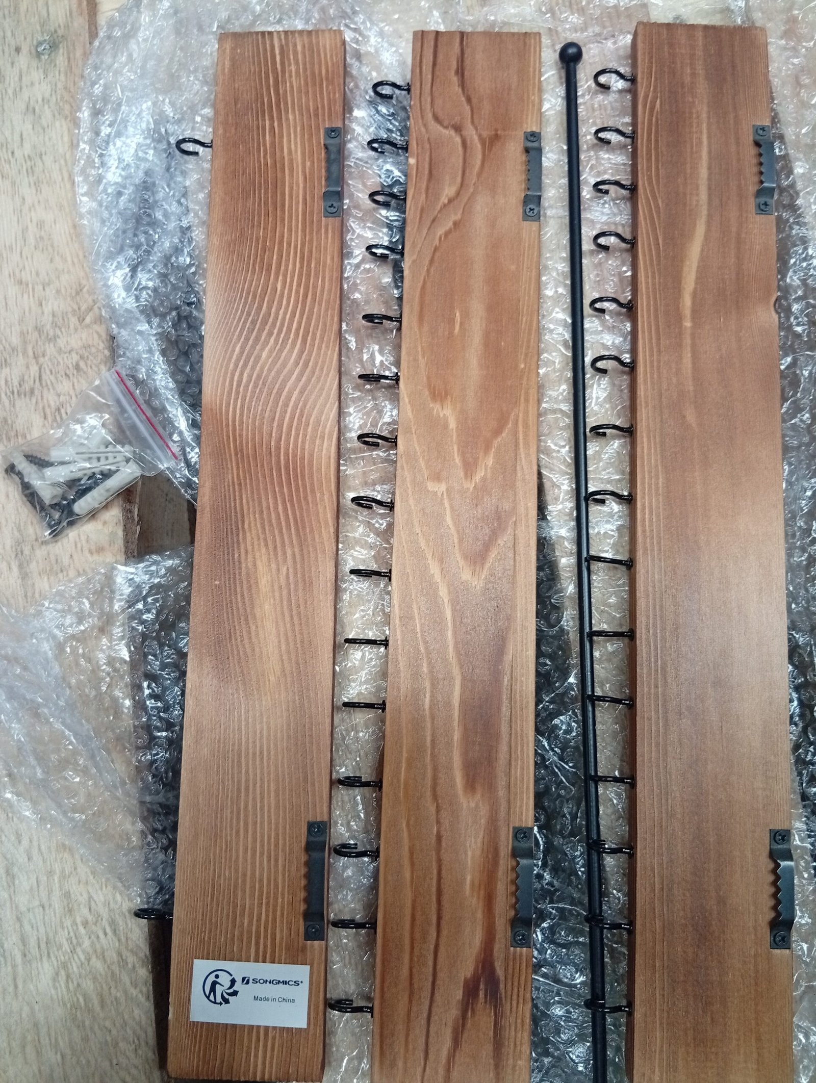 Estantería de Joyas a la Pared - JJS11CB - SONGMICS - Imagen 6