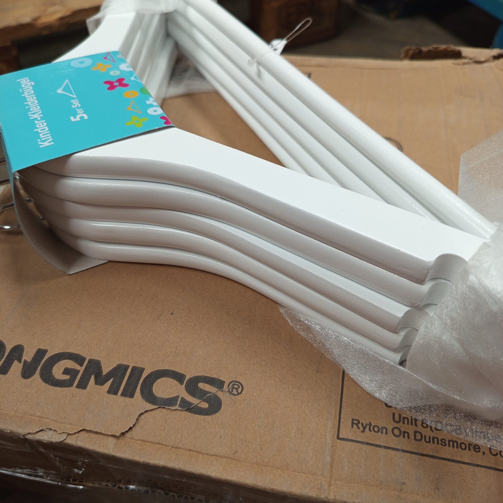 Juego de 20 Perchas para Niños - CRW06W-20 - SONGMICS - Imagen 6