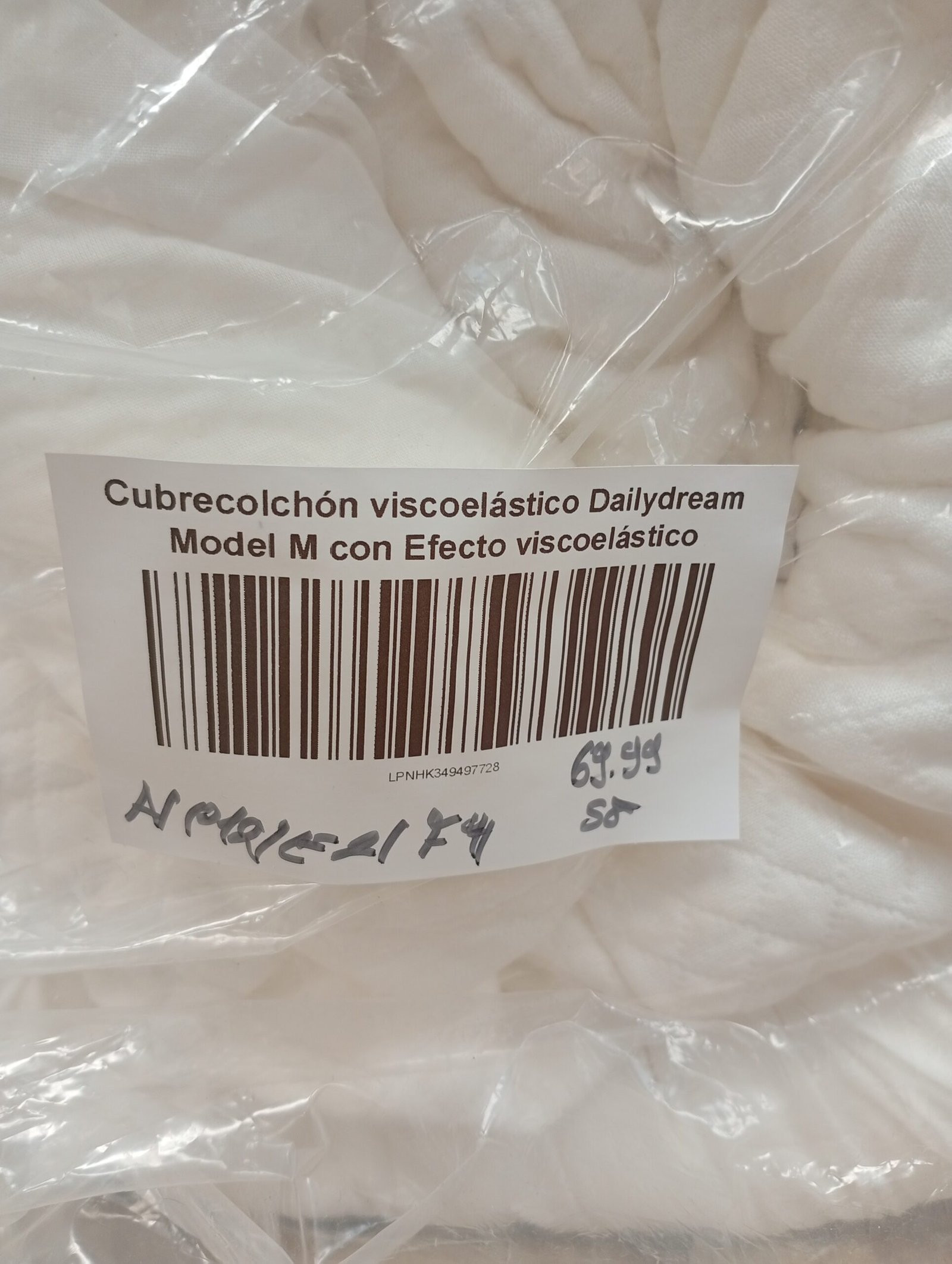 Topper Viscoelástico - 150x190 cm - Dailydream - Imagen 6