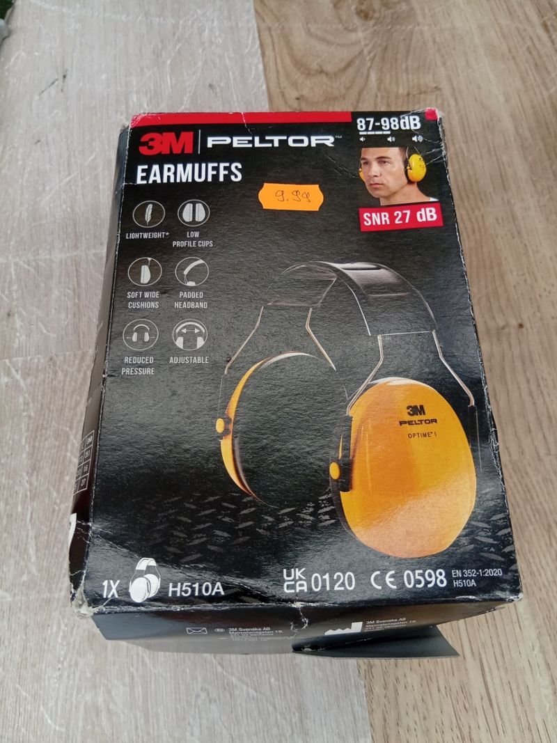 Orejeras - H510A - 3M Peltor Optime - Imagen 6