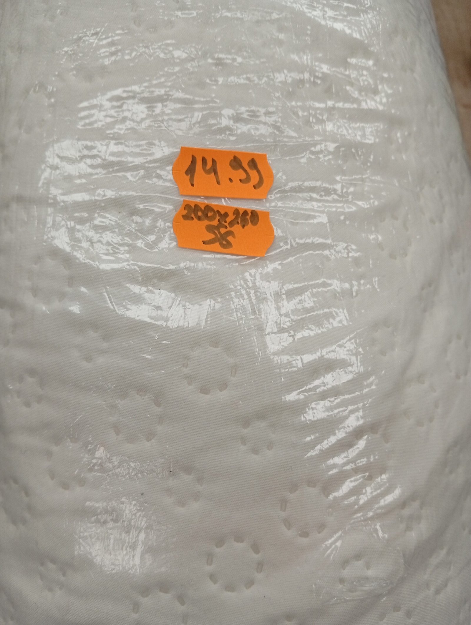 Colcha Bouti - Cama 80/90-180x260cm Beige - Todocama - Imagen 6