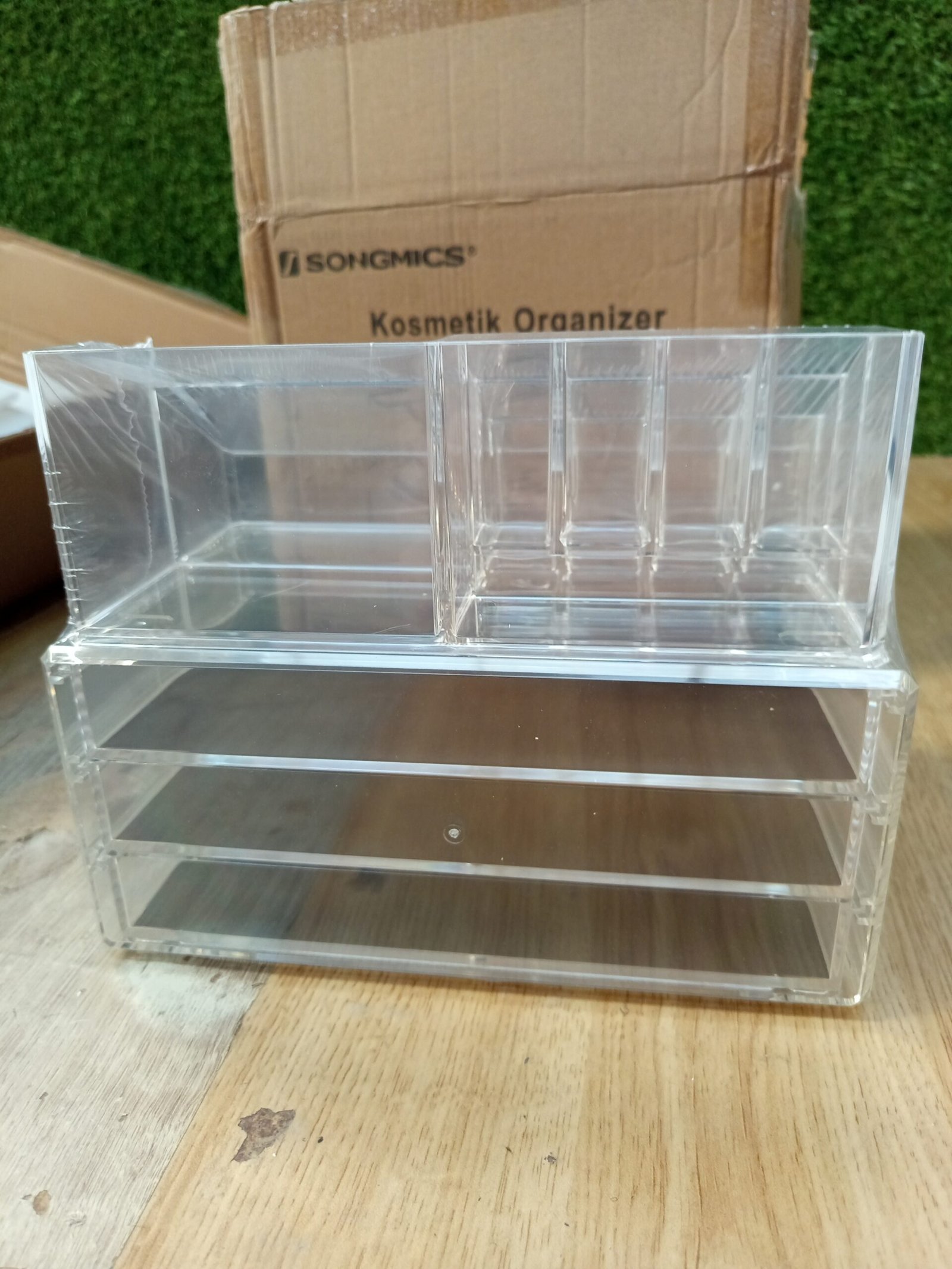 SONGMICS Organizador de Maquillaje - Imagen 6