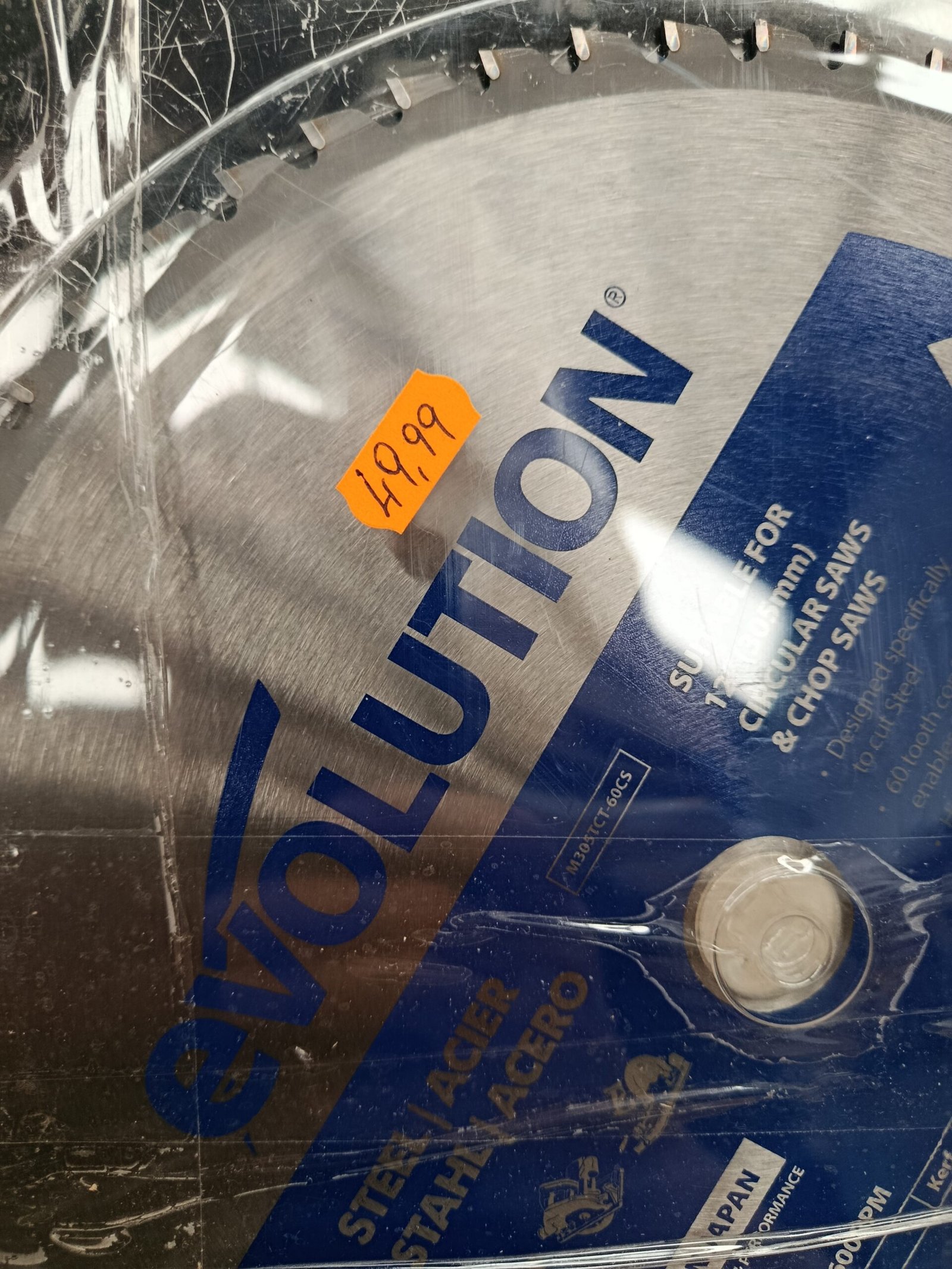 Hoja de sierra de 305mm EVOLUCIÓN - Imagen 6