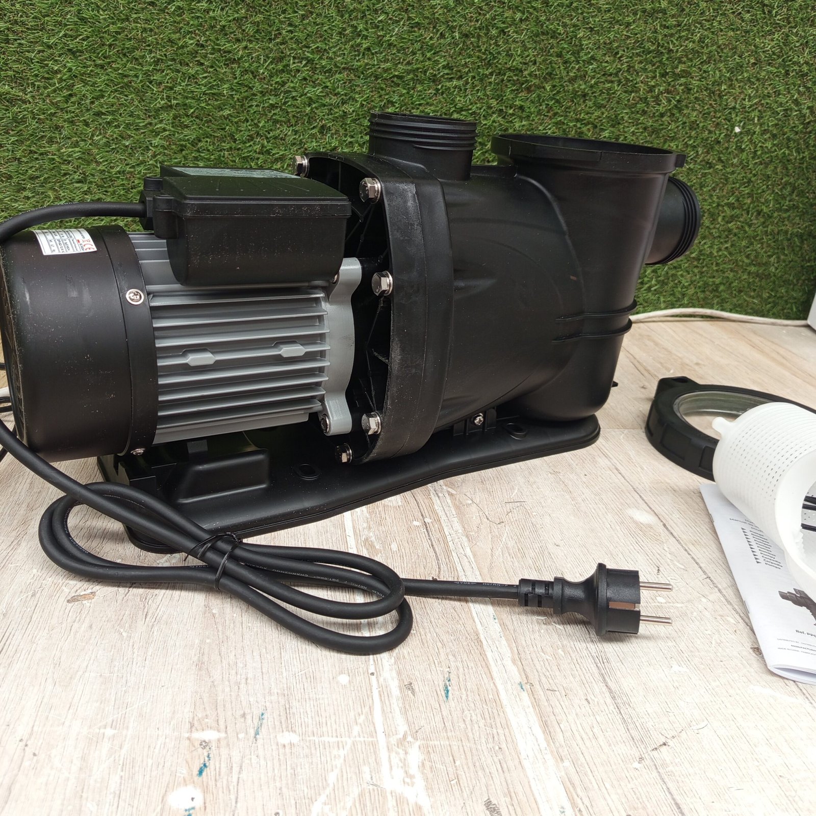 Bomba de Filtración para piscina - PP0102H - GRE. - Imagen 6