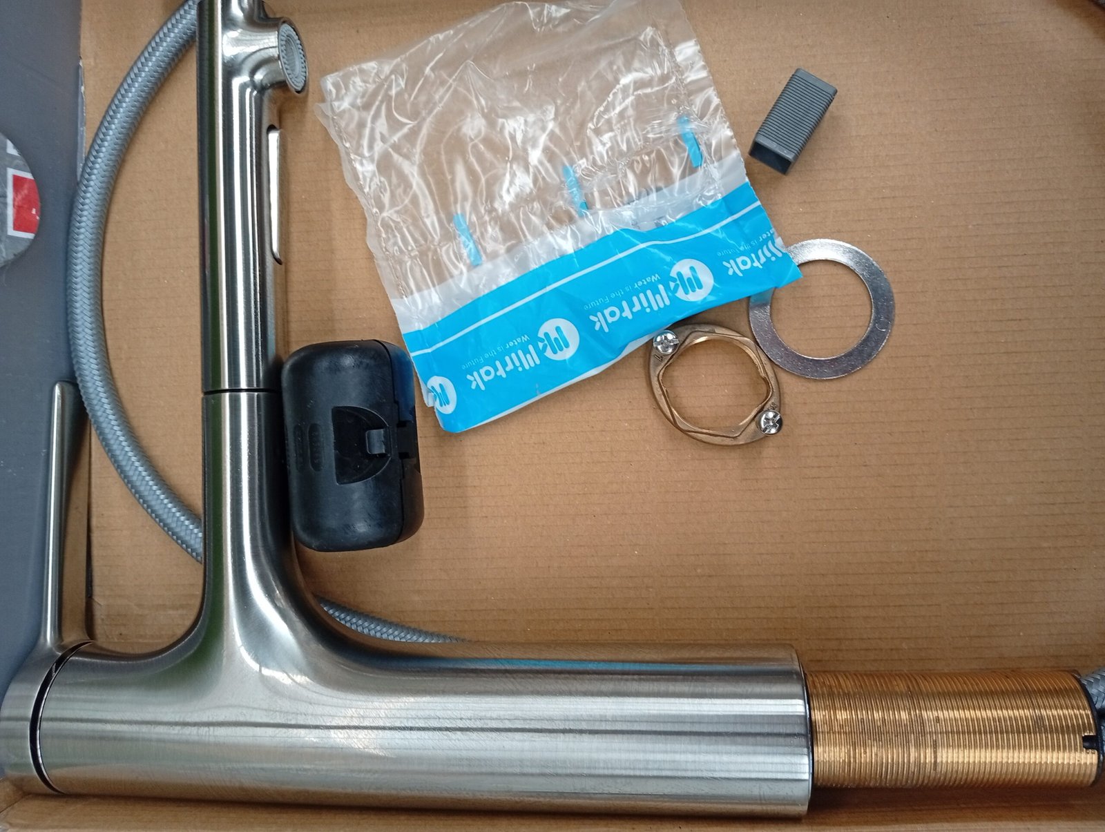 Mezclador de cocina - monomando 74801800 - hansgrohe - Imagen 6