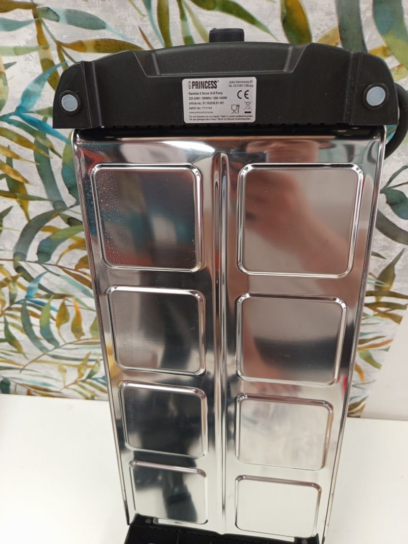 Parrilla Raclette 8 personas - 162830 - Princess - Imagen 6