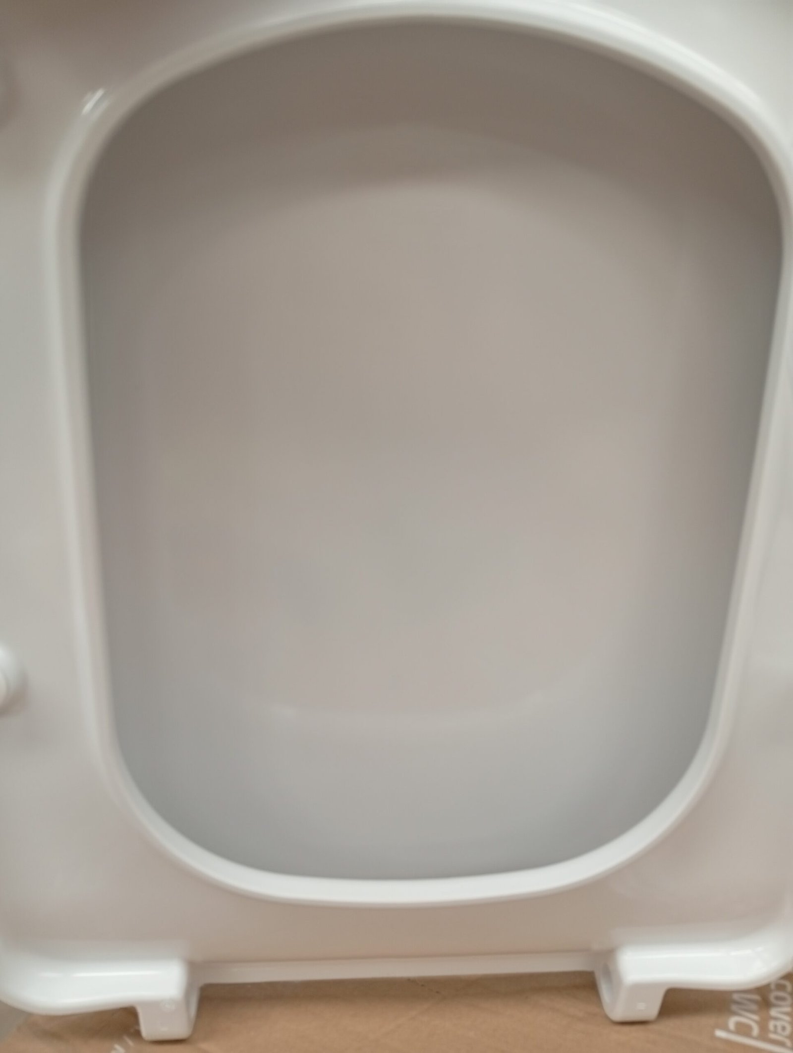 Asiento Fijo para el Inodoro - 37 x 5 x 45 cm – Modelo G5161701 - Gala Smart New - Imagen 6