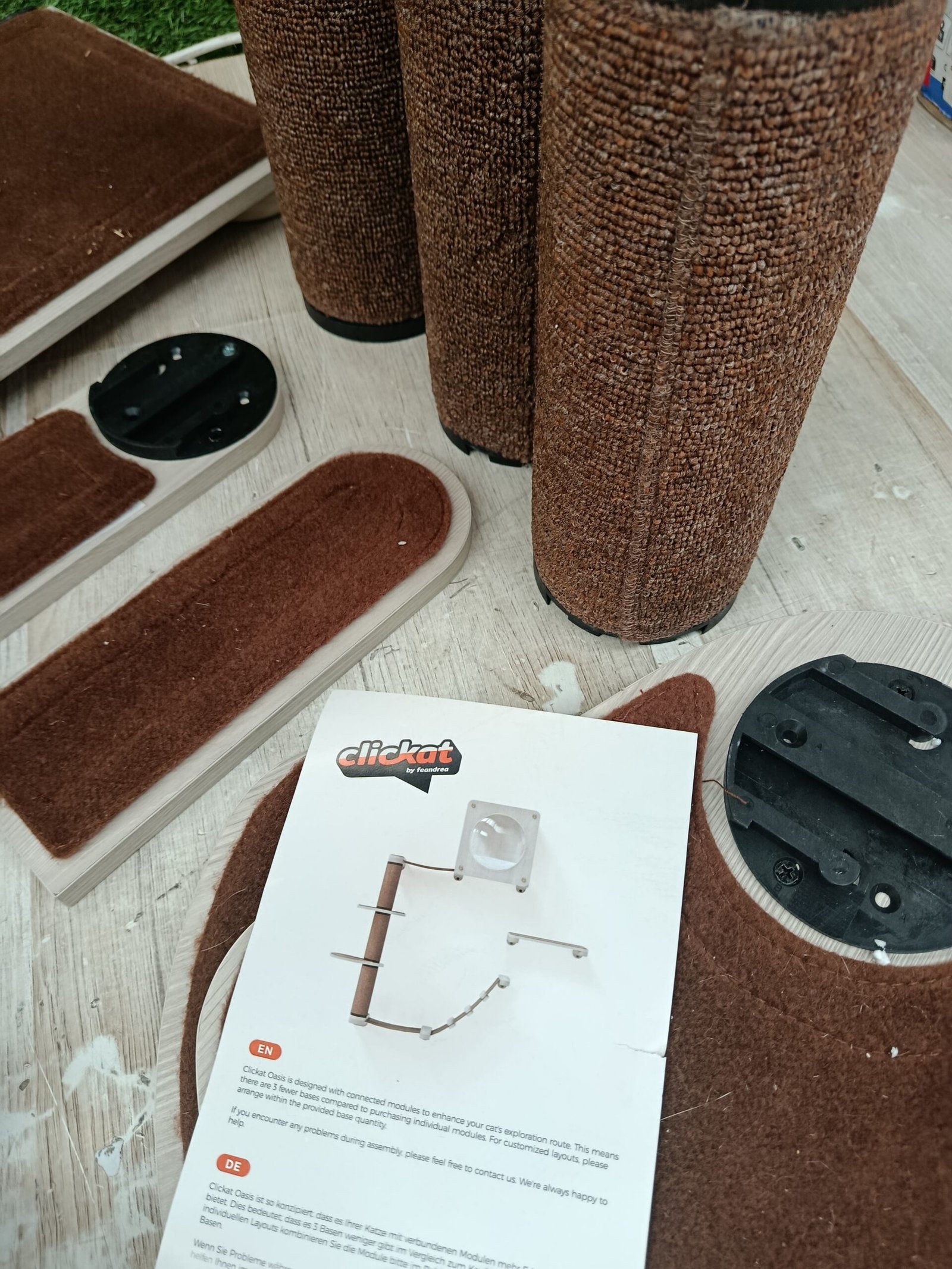 Feandrea Muebles de pared para gatos - Imagen 6