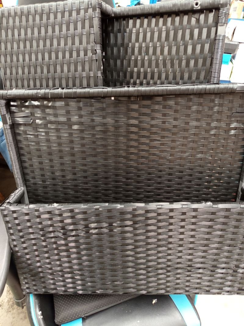 Sofá de esquina de jardín. - Imagen 6