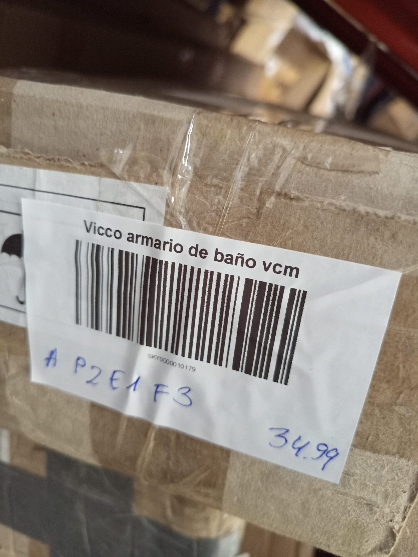 Vicco Armario de baño - Imagen 6