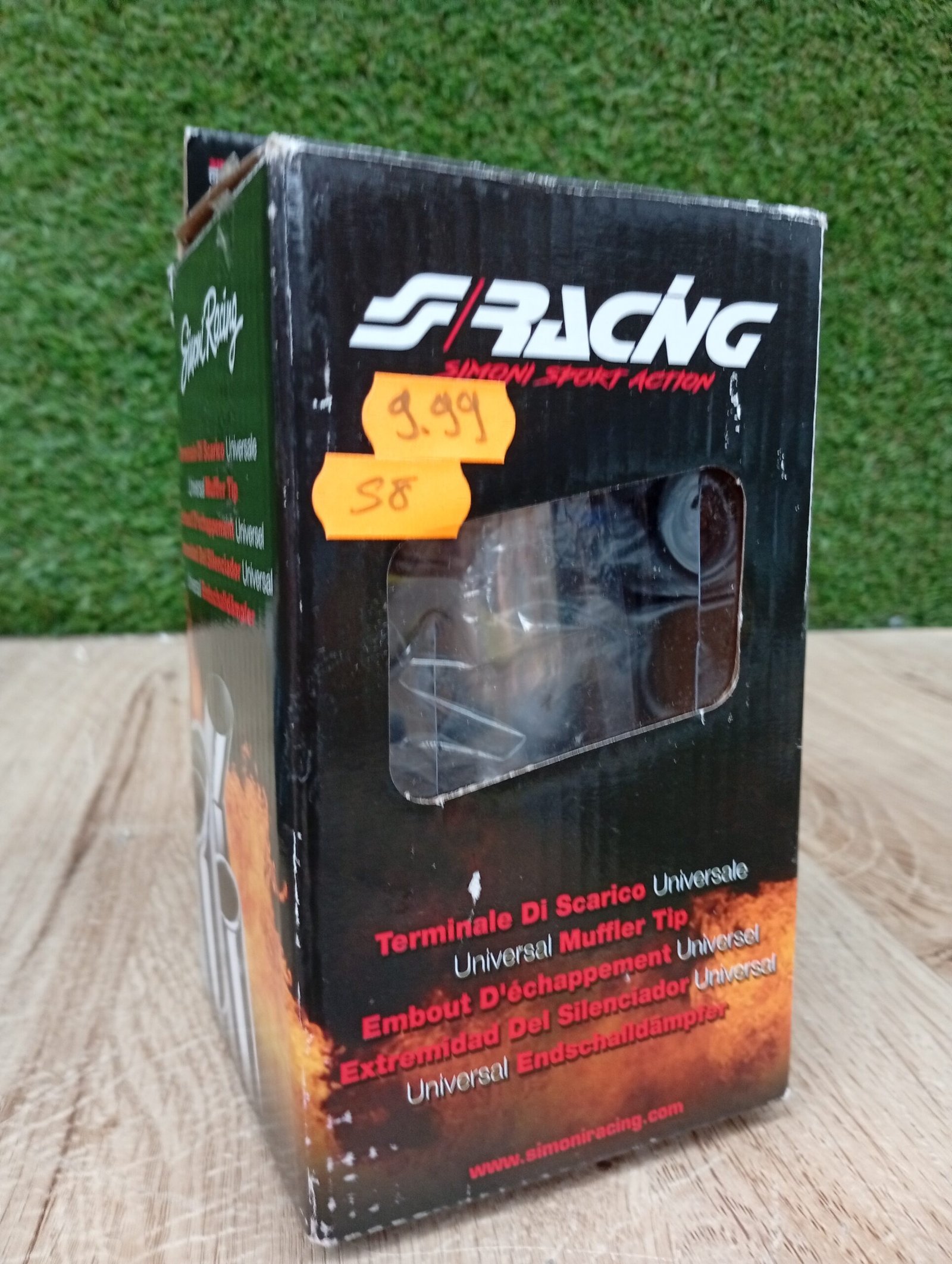 Silenciador de escape - 60 mm - Simoni Racing - Imagen 6