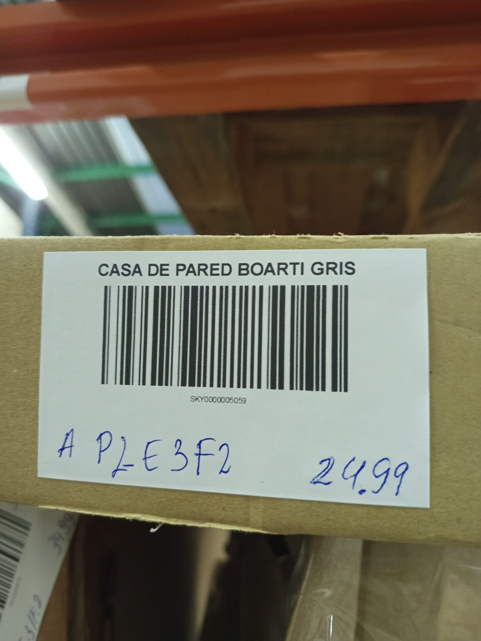 Estante de pared "Casa" - Imagen 6