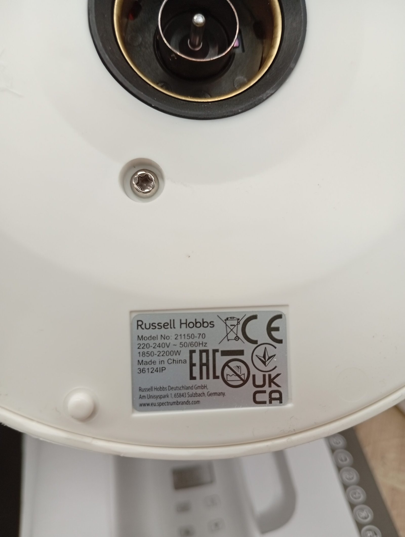 Hervidor - Precision Control - Russell Hobbs - Imagen 6