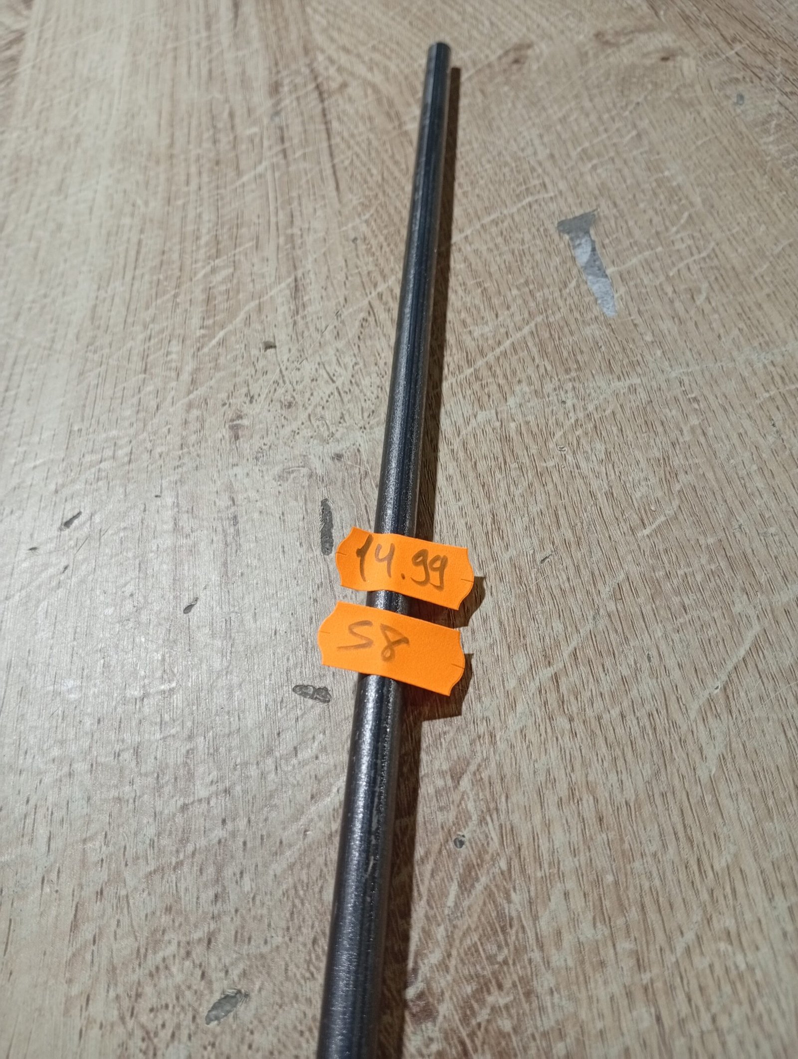 Tubo redondo de acero - 8 x 1 mm - CQFD - Imagen 6